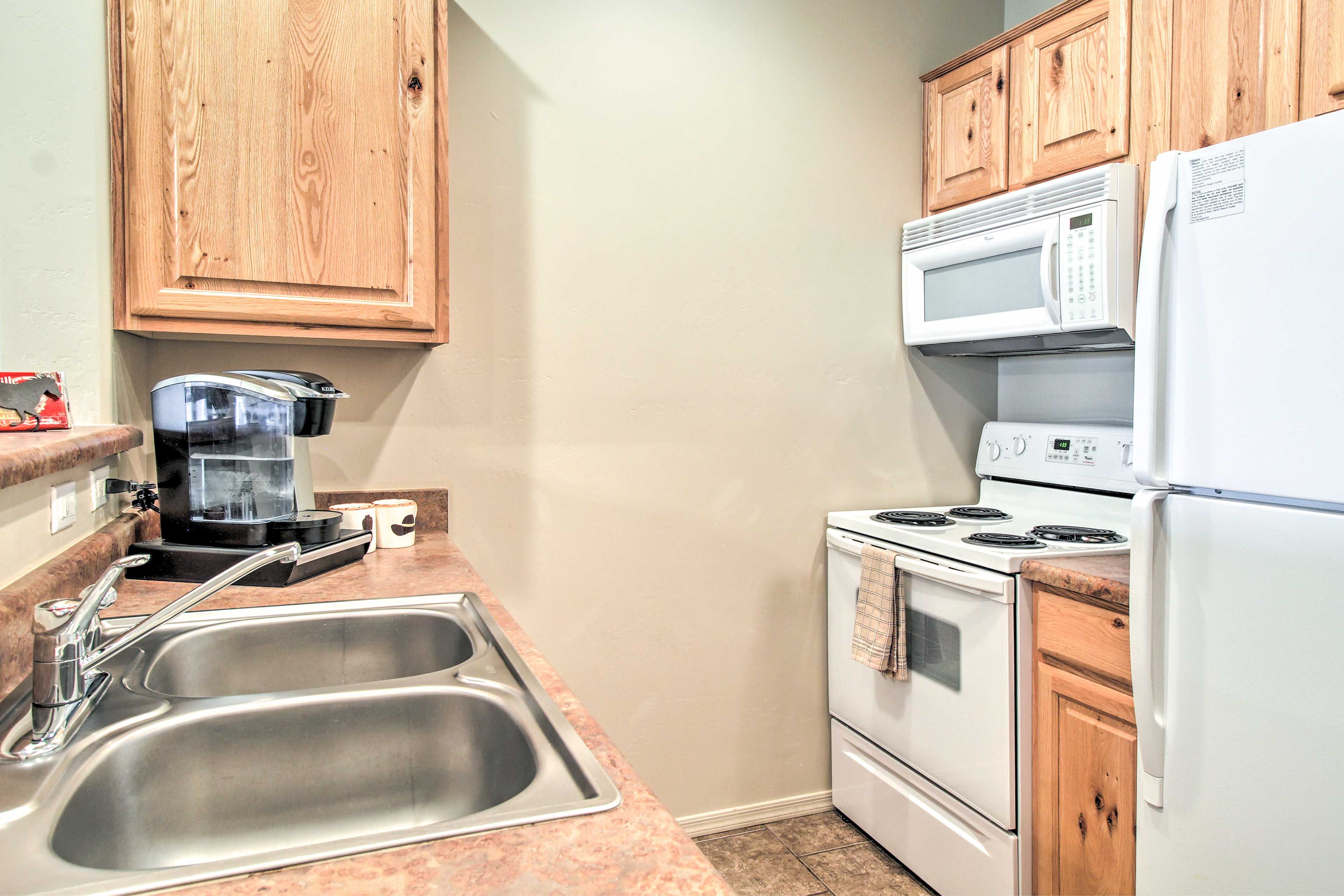 Kitchen | Fully Equipped