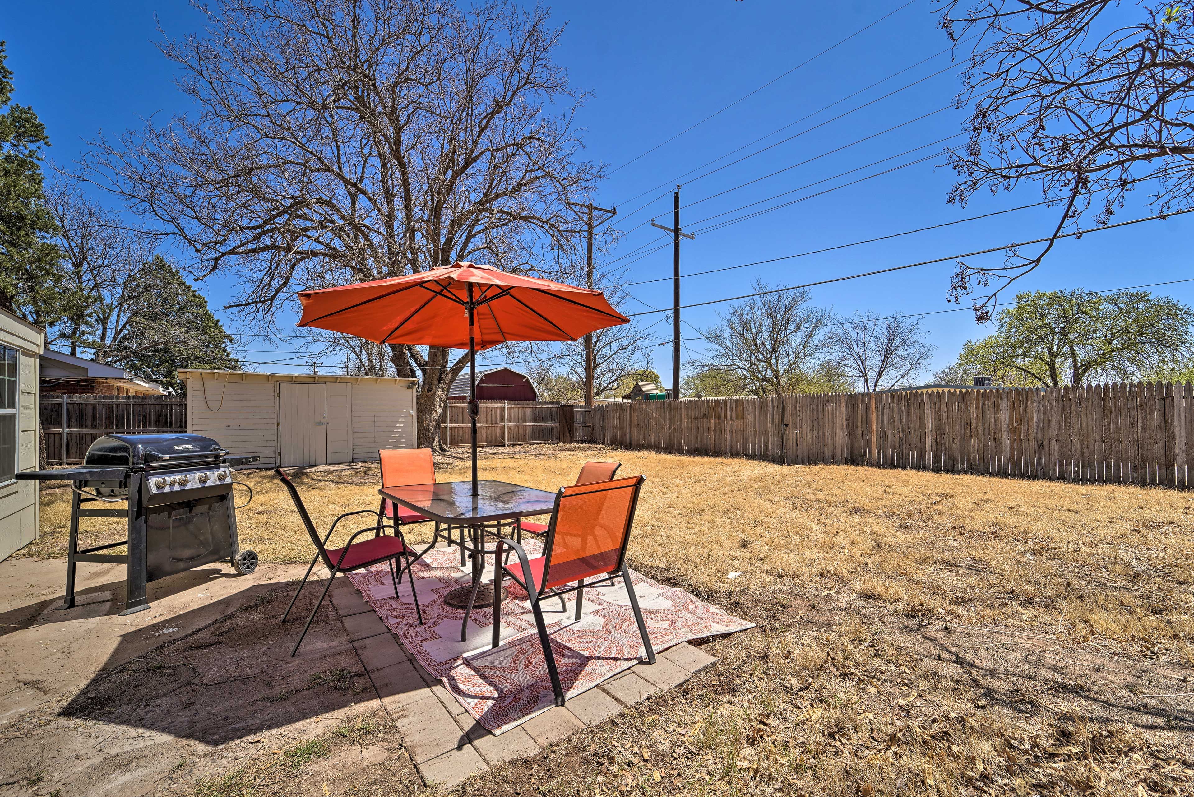 Backyard | Patio | Gas Grill