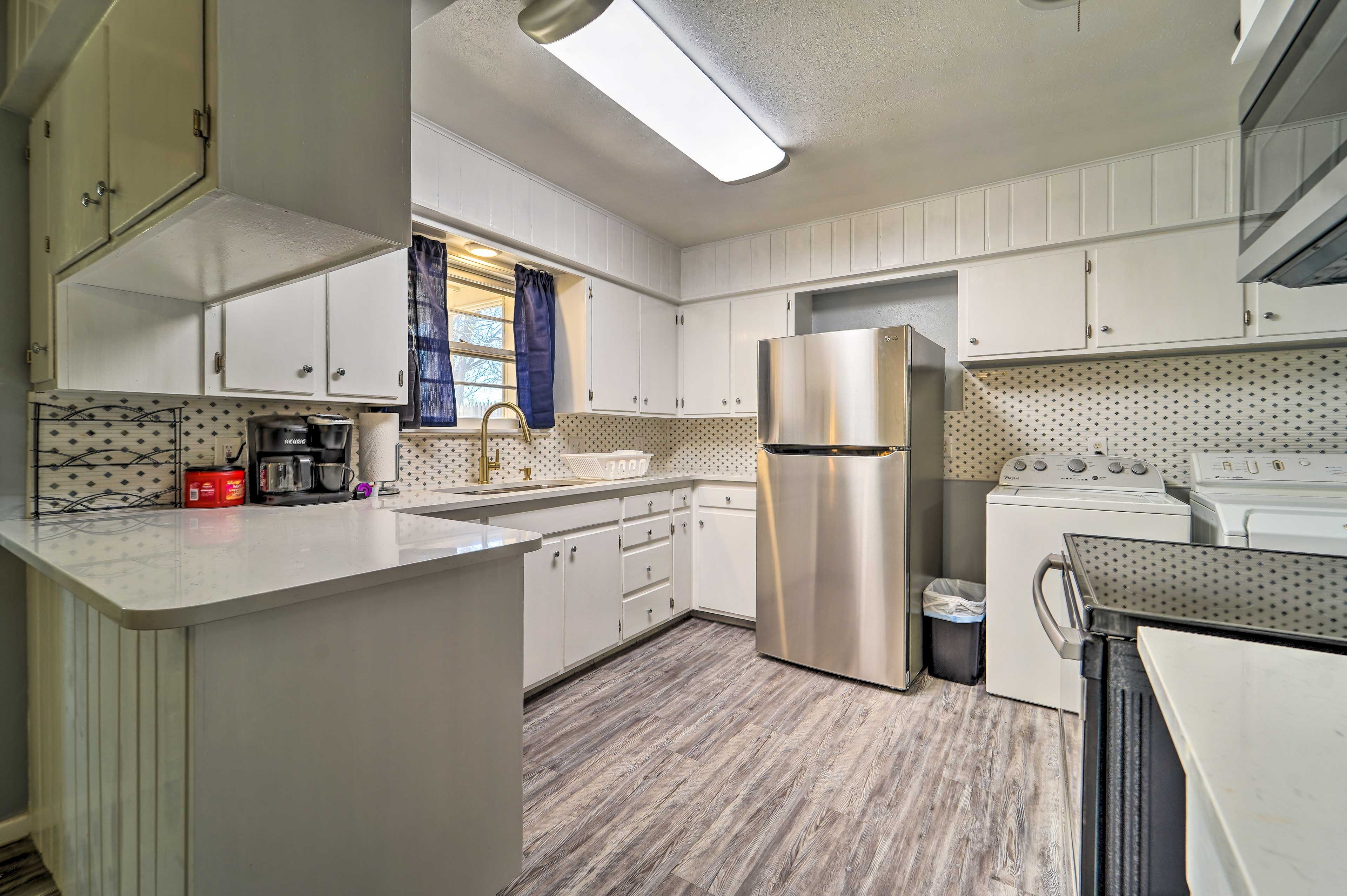 Kitchen | Fully Equipped | Cooking Basics | Dishware & Flatware