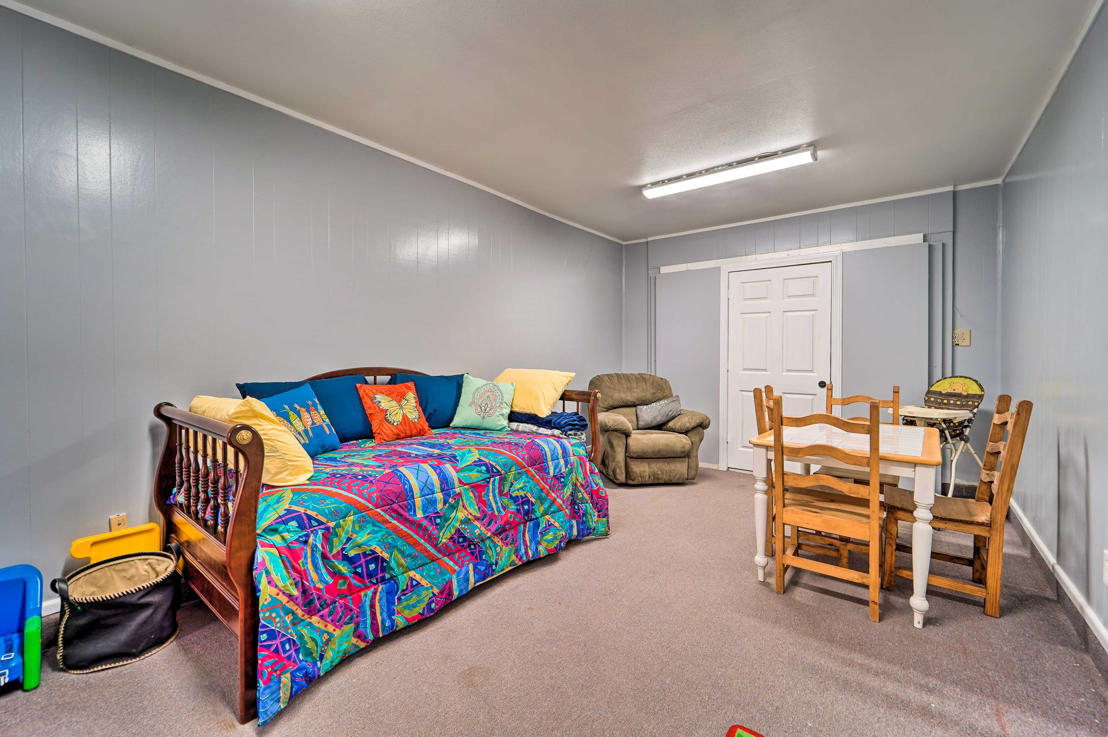 Bedroom 3 | Twin Bed w/ Twin Trundle