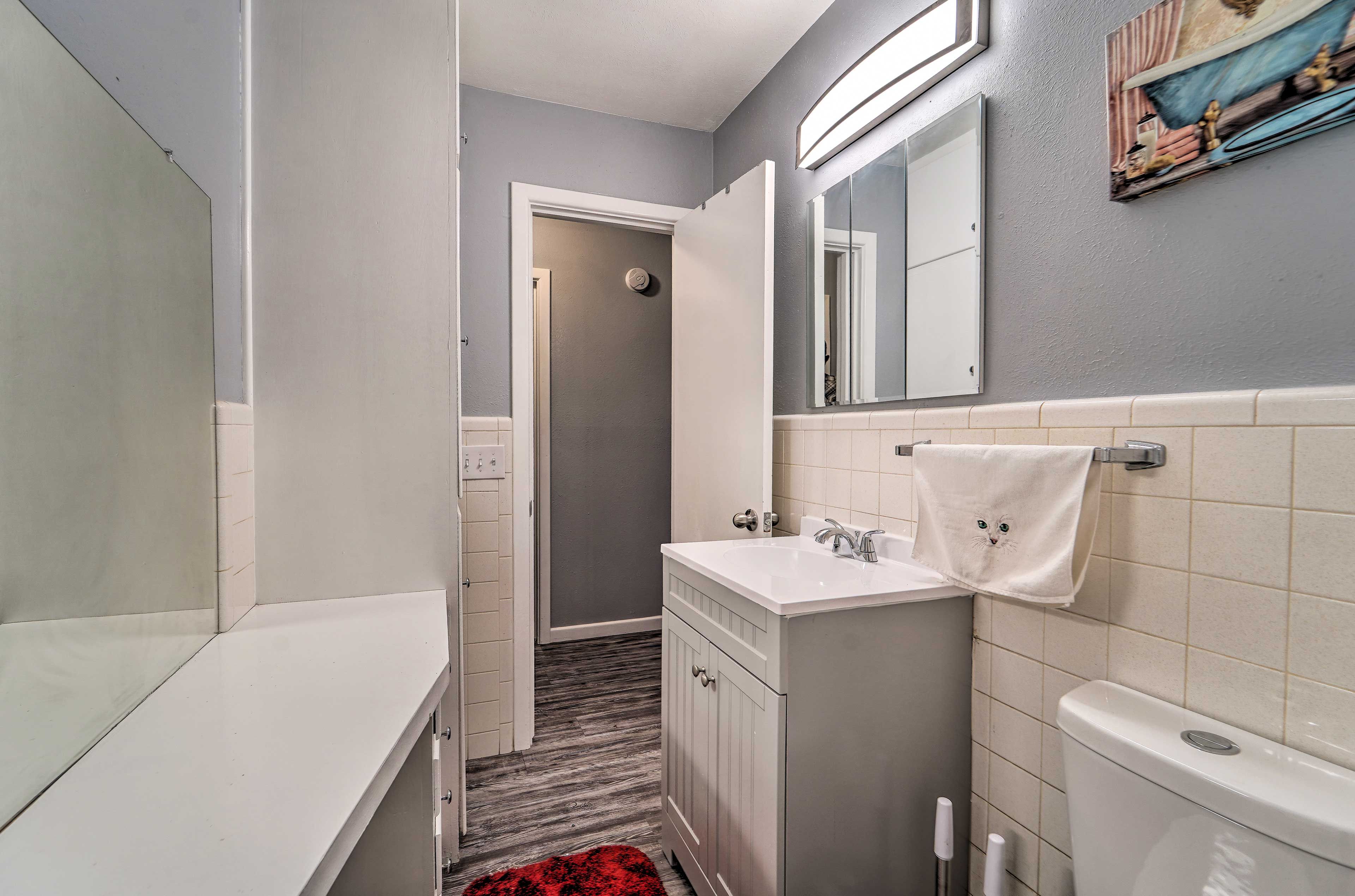 Half Bathroom