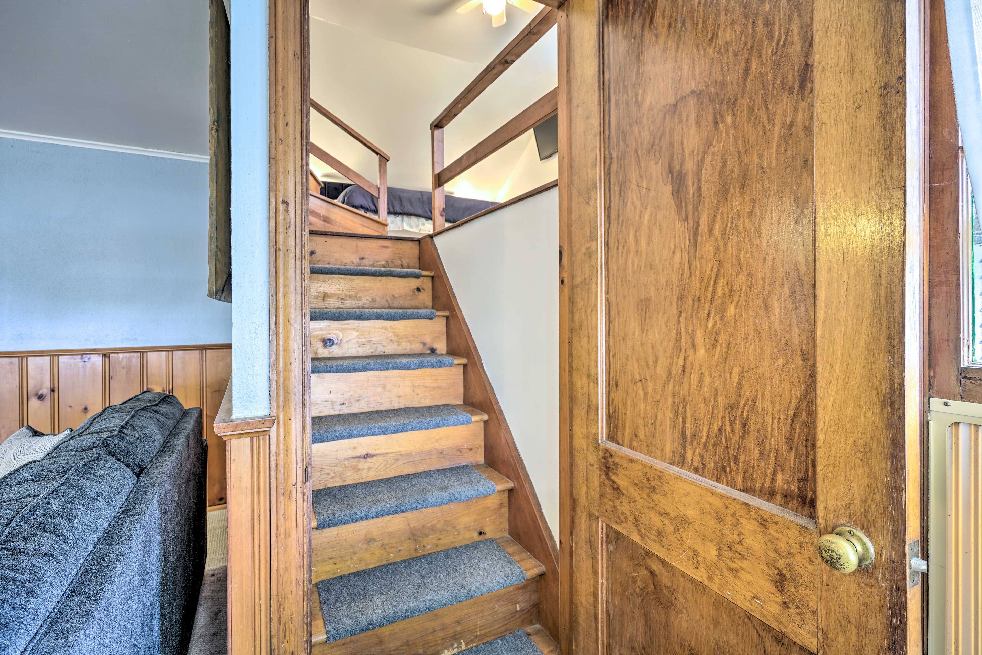 Stairs to Bedroom 1