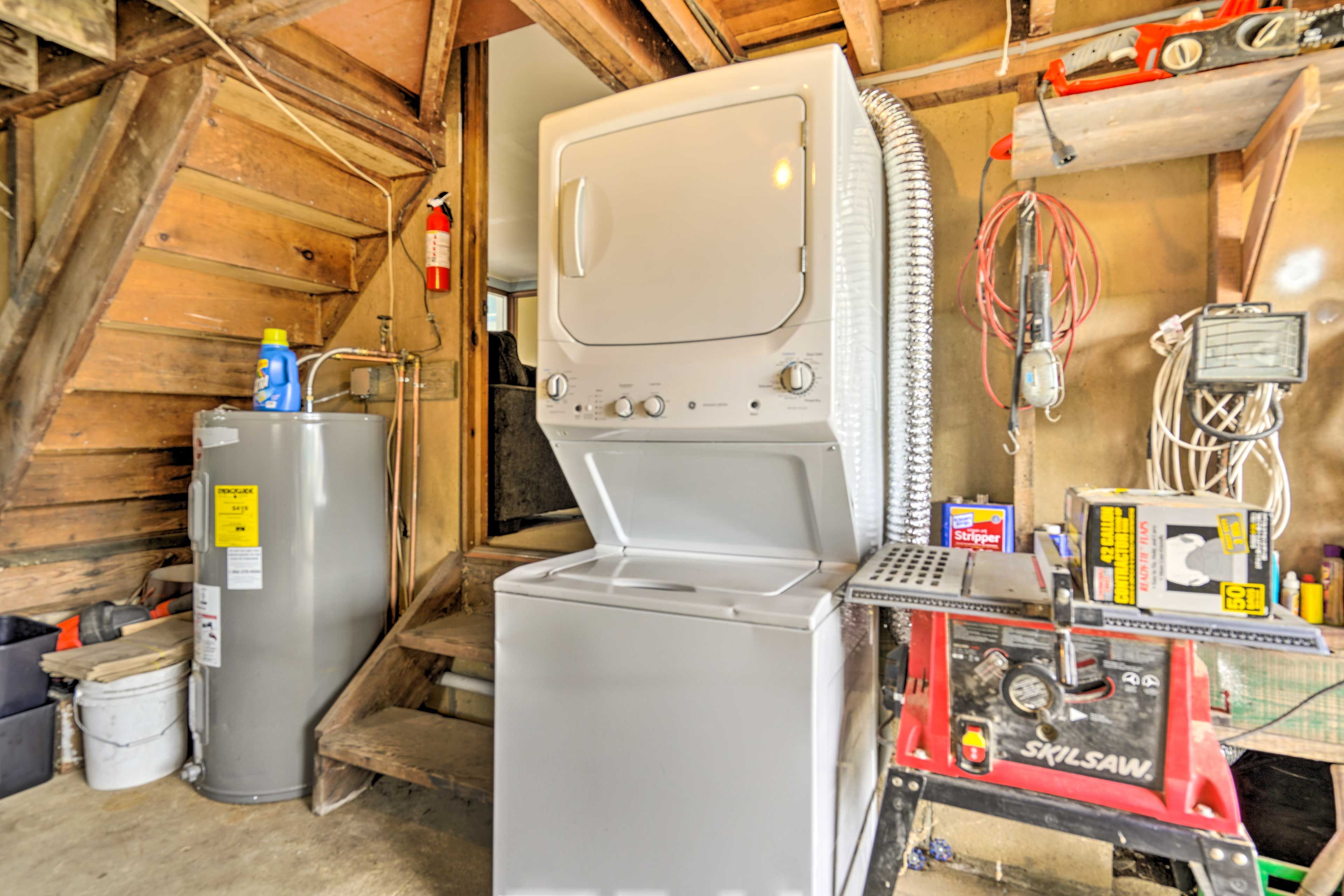 Laundry Area