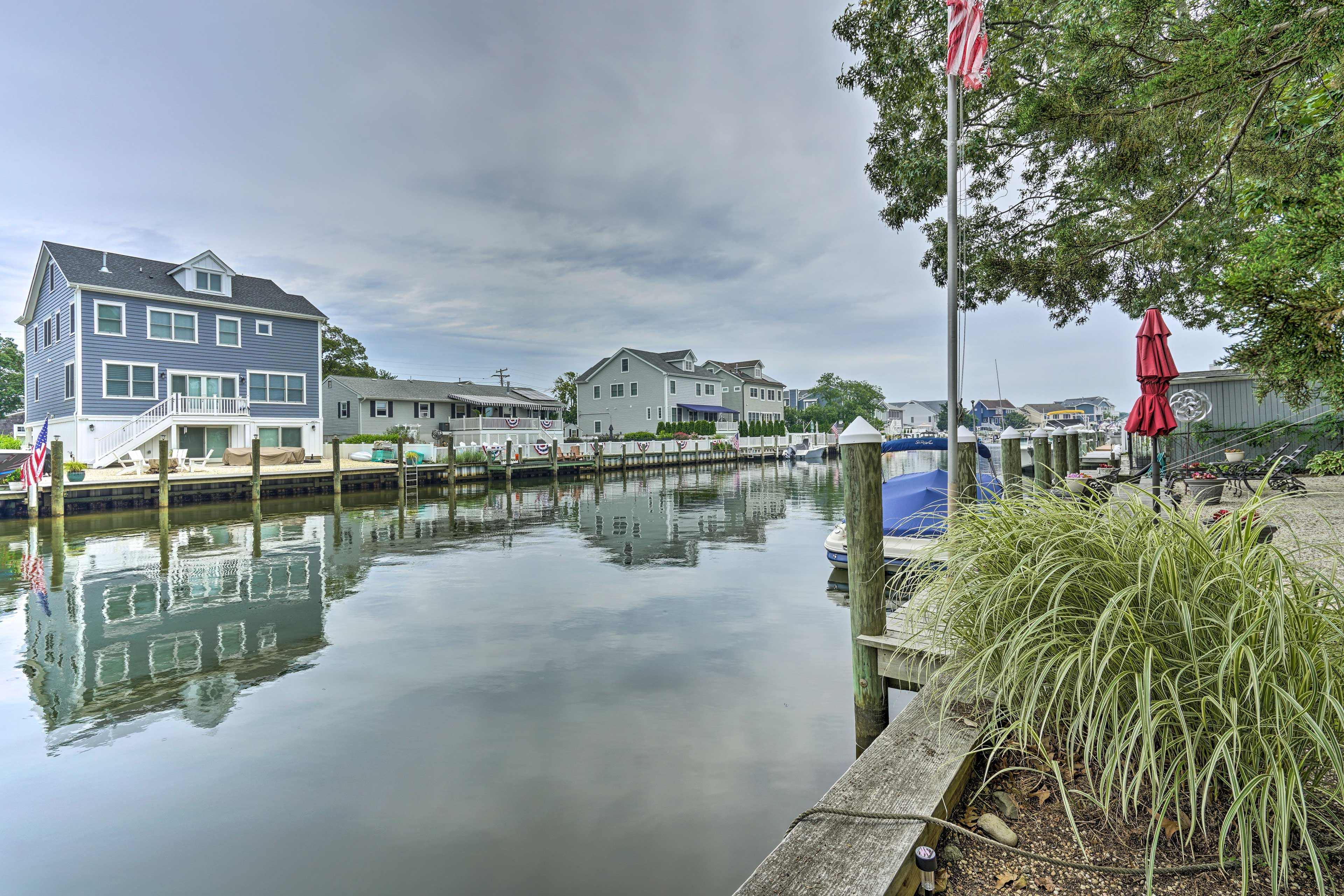 Boat Dock Available