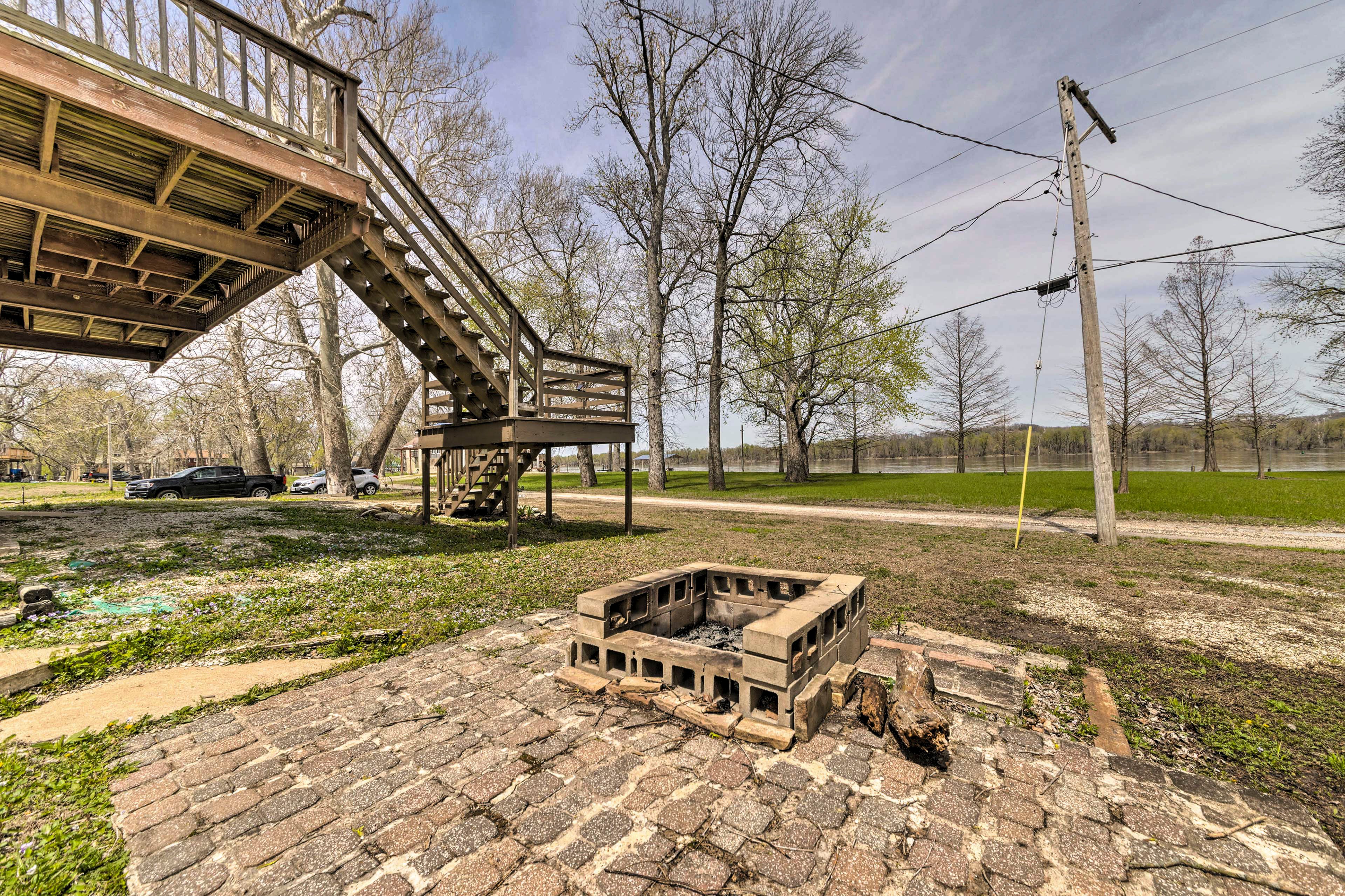 Fire Pit Area
