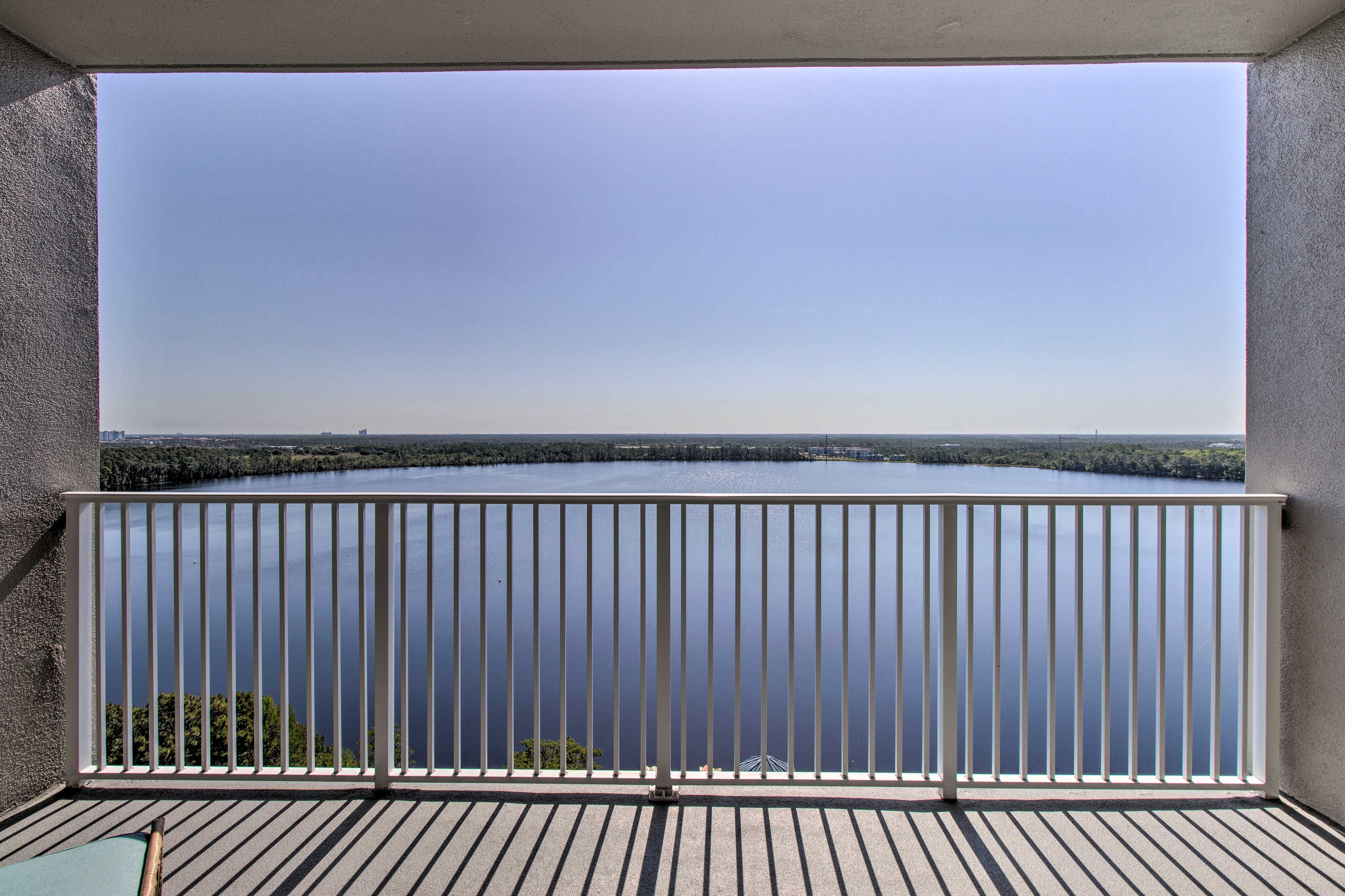 Lake Bryan Views