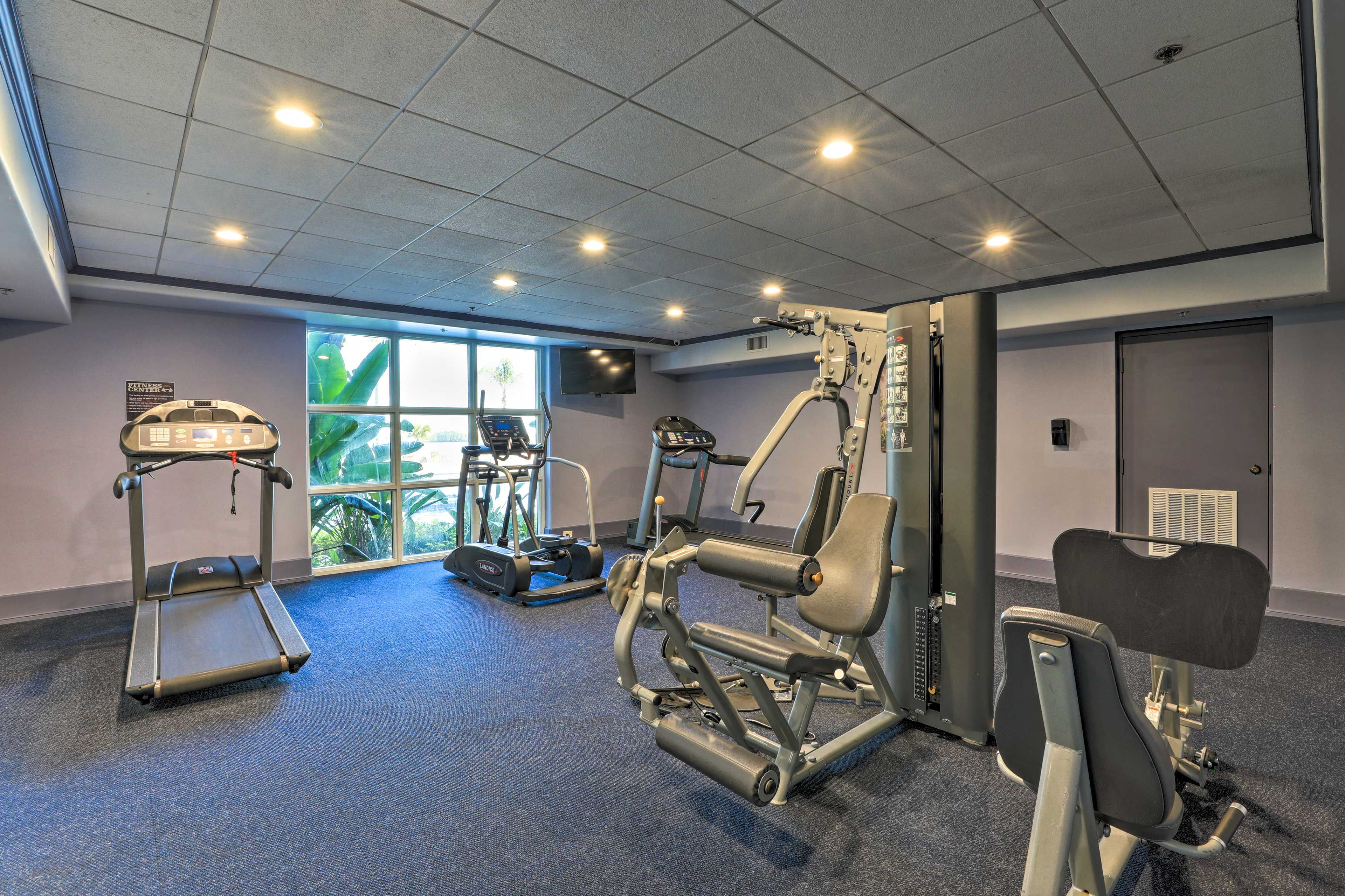 Resort Fitness Center