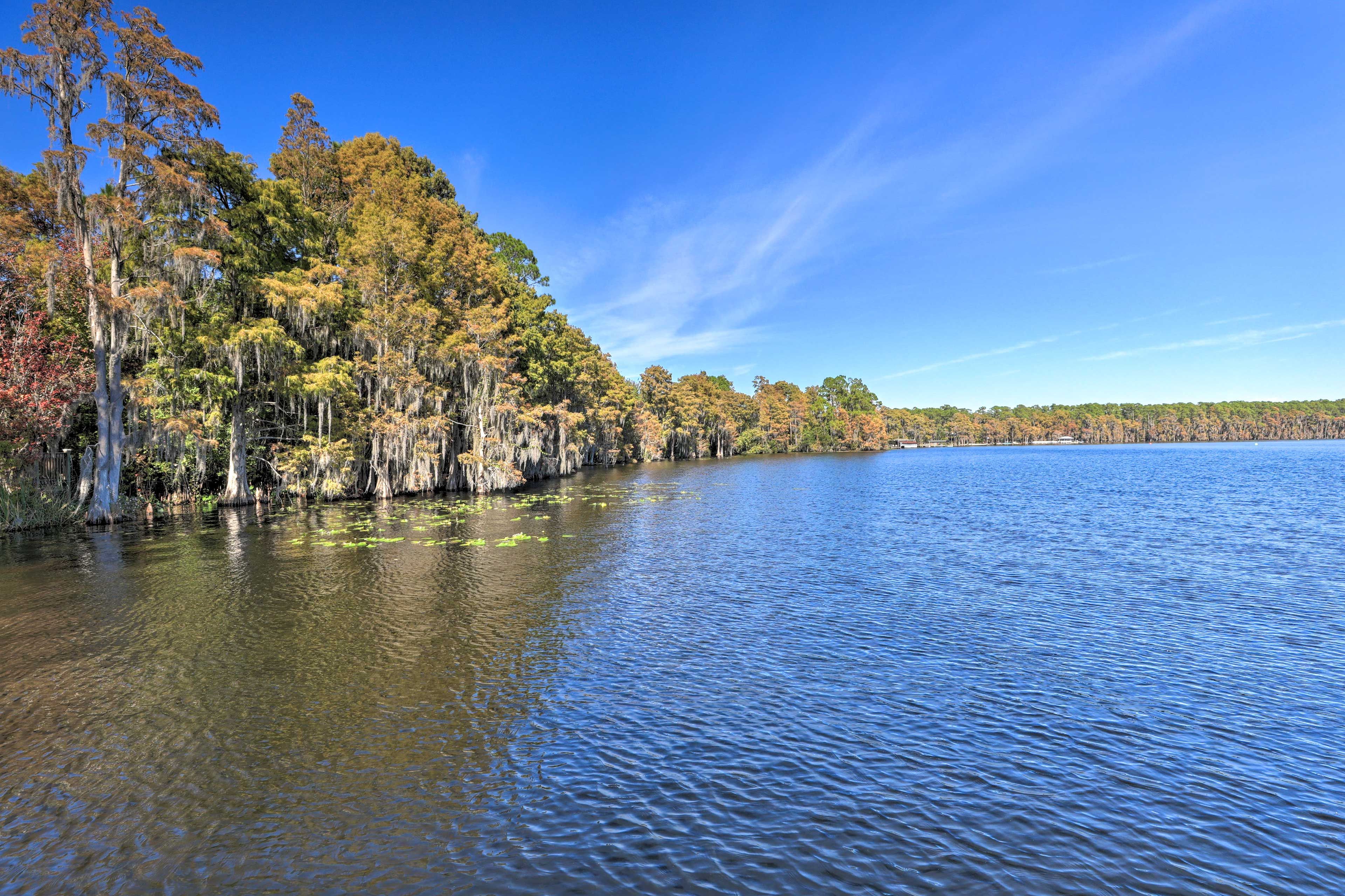 Lake Bryan