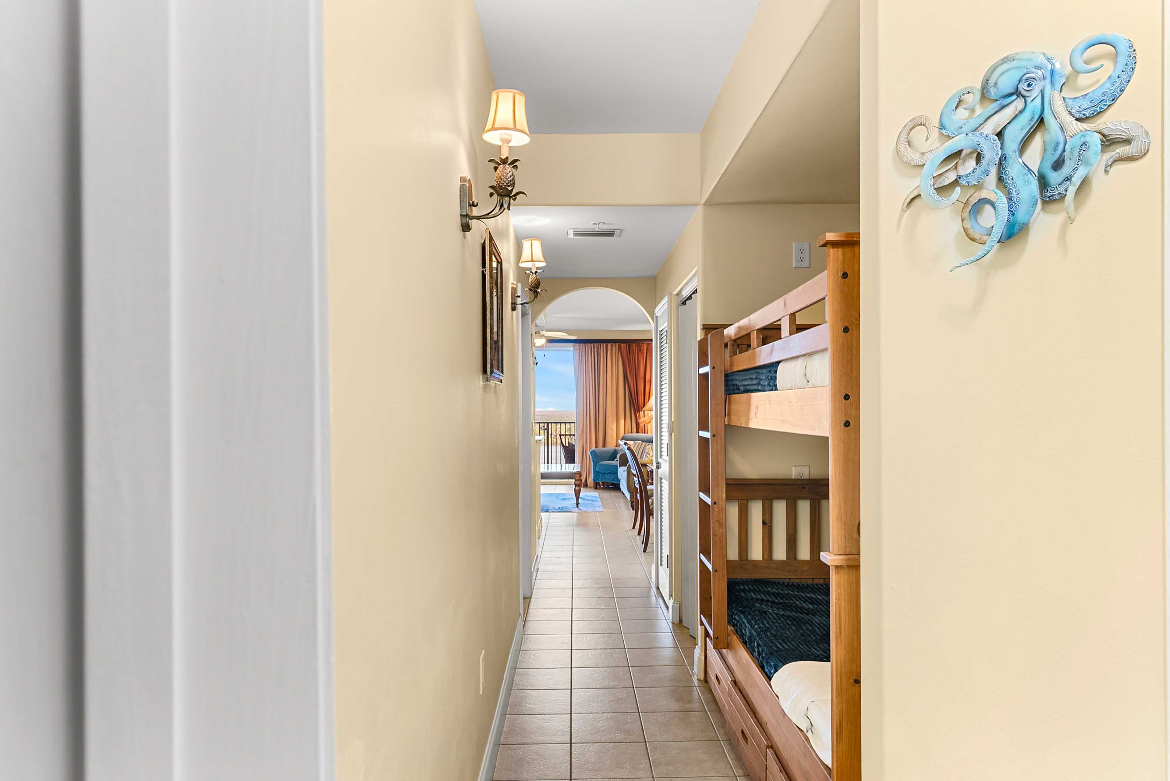 Hallway | Twin Bunk Bed