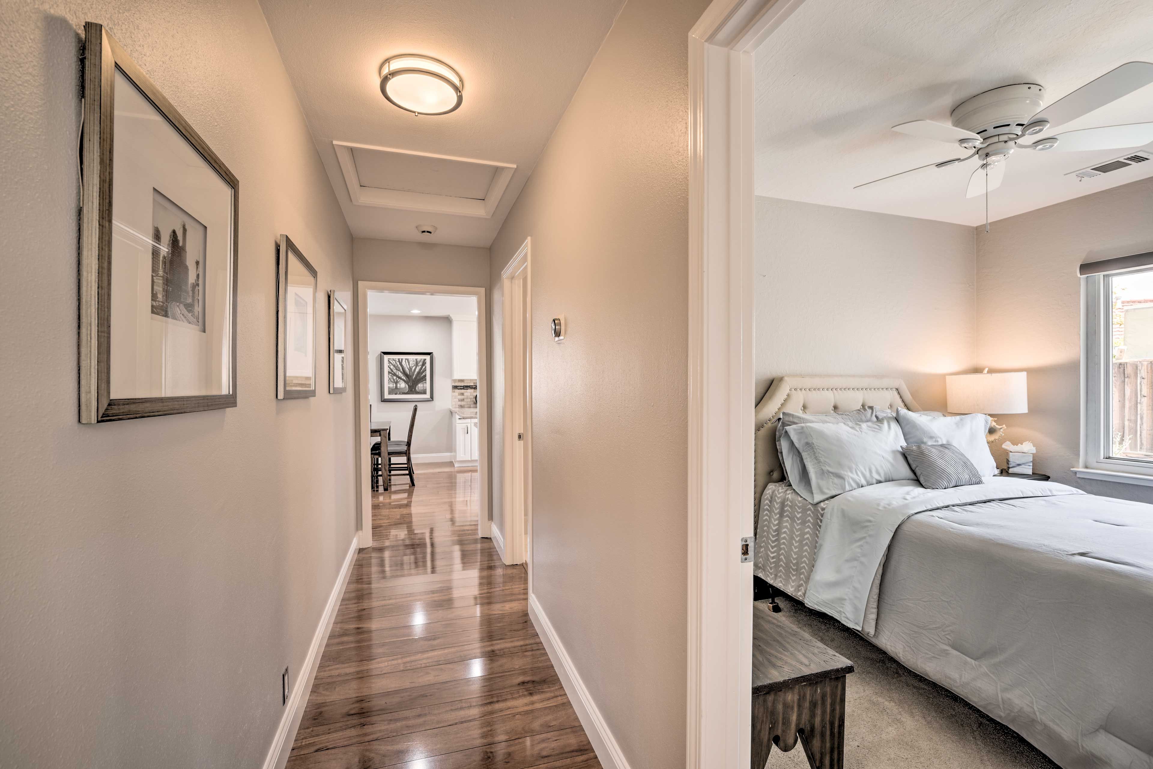 Hallway to Bedrooms