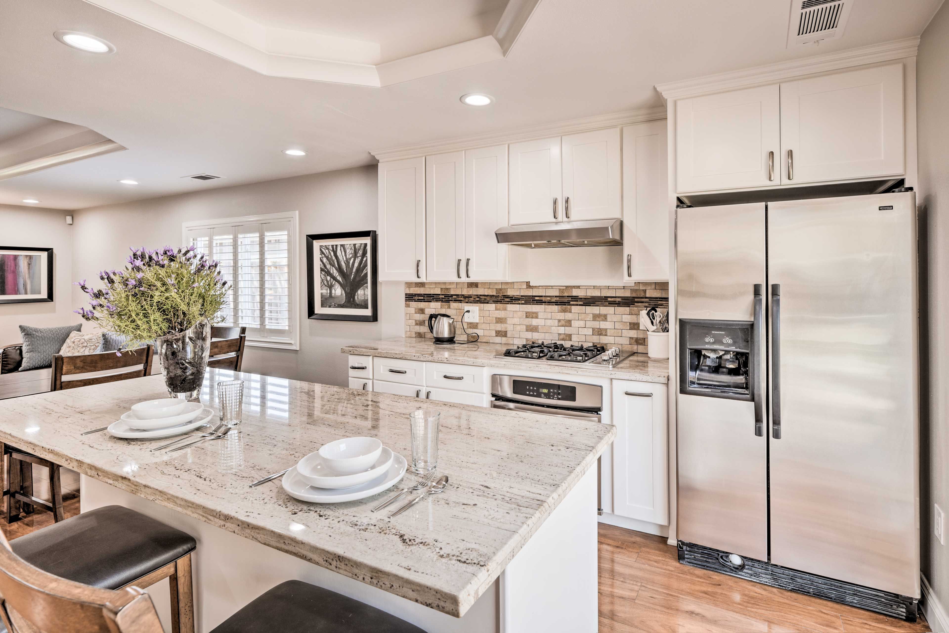 Fully Equipped Kitchen