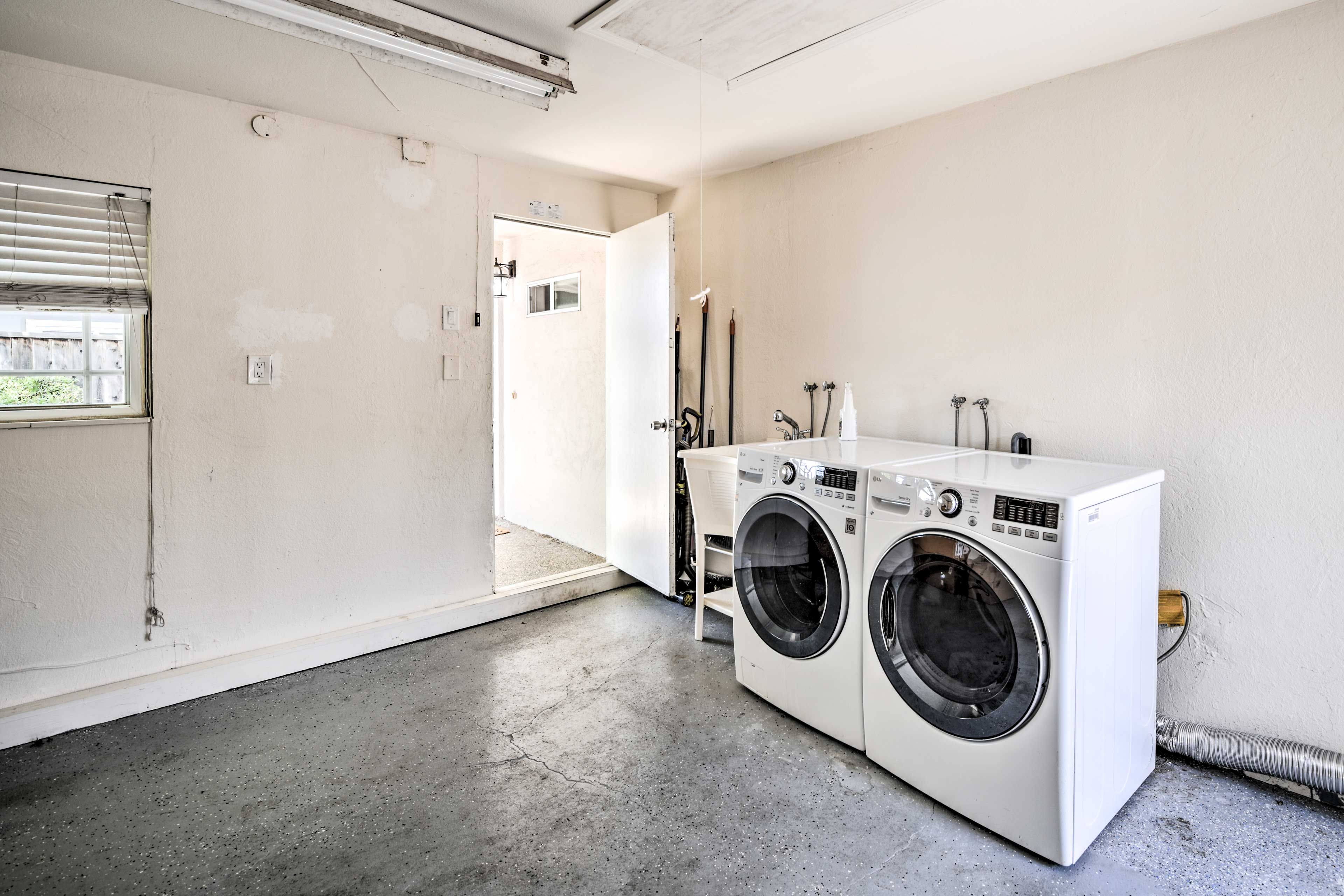 In-Unit Laundry