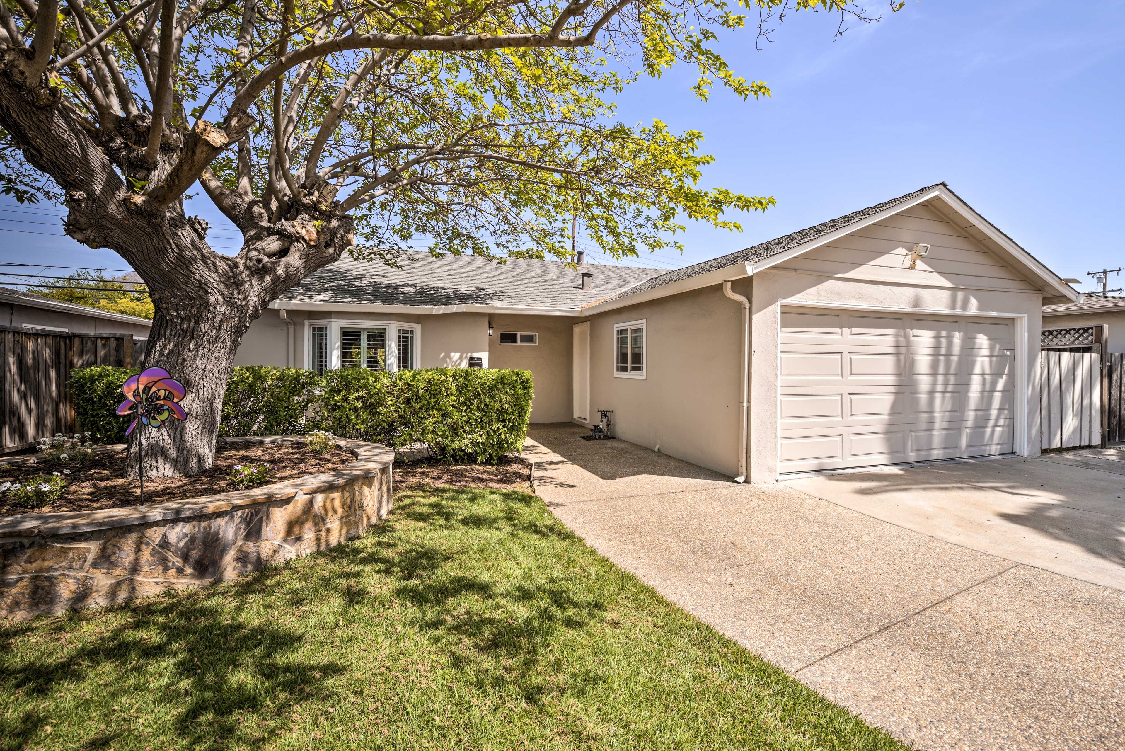 Exterior of Vacation Rental