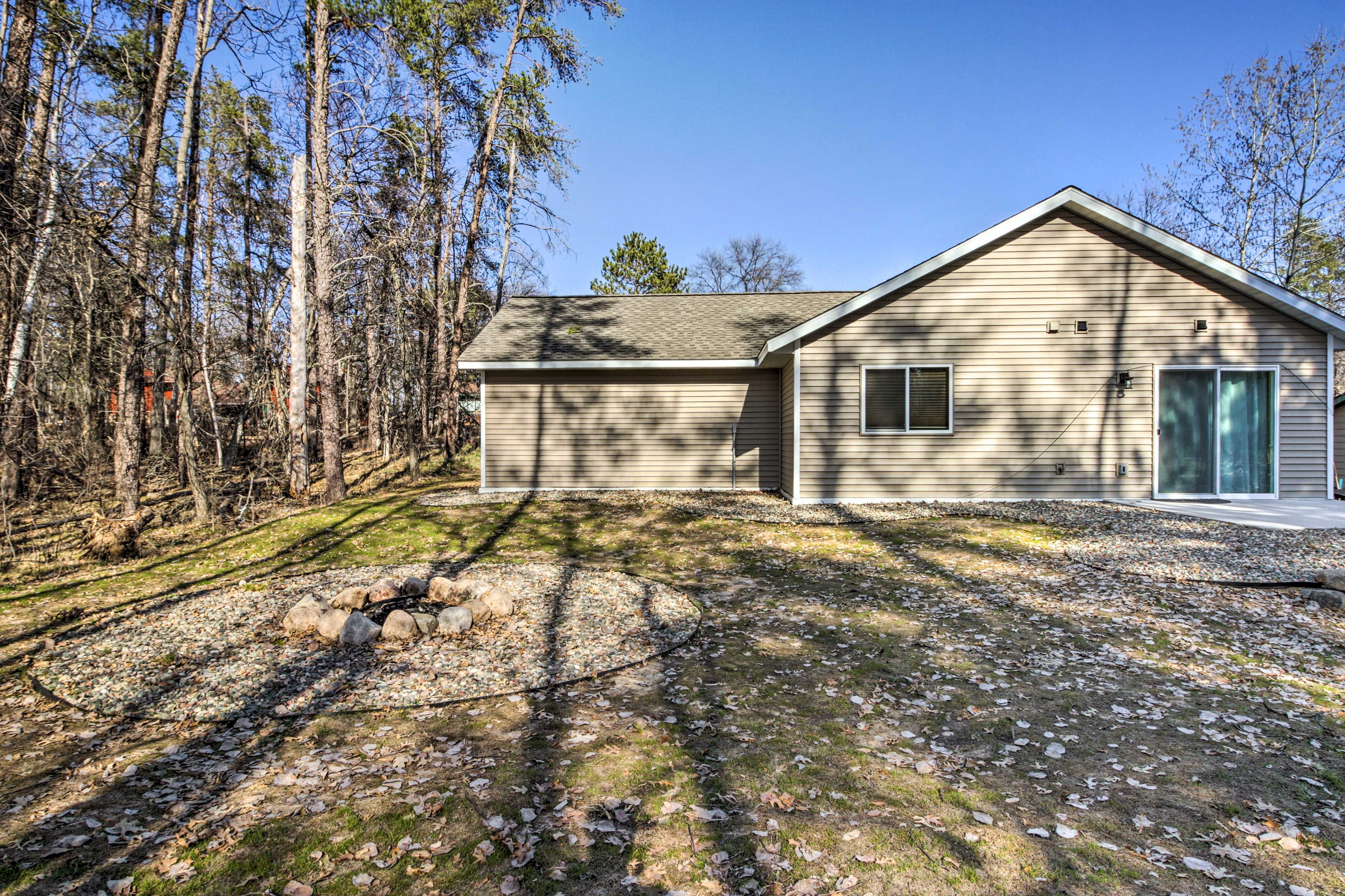 Yard Area | Fire Pit