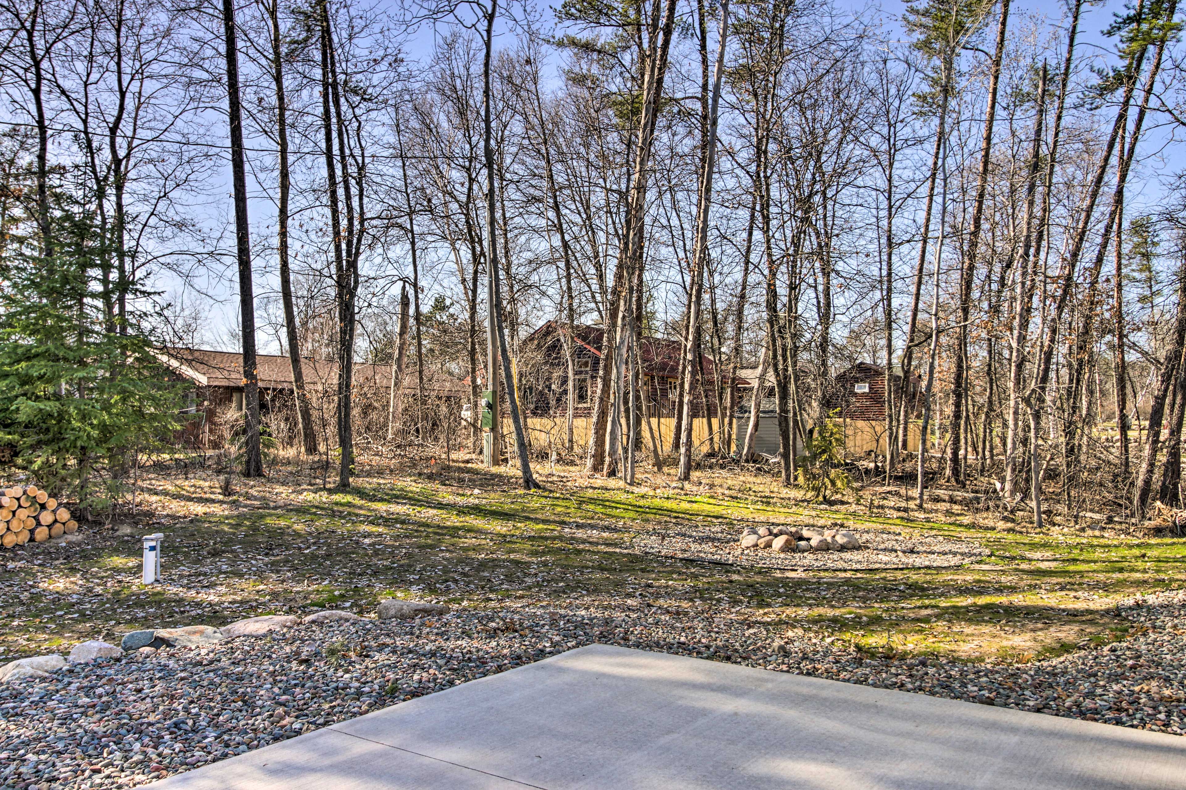 Yard Area