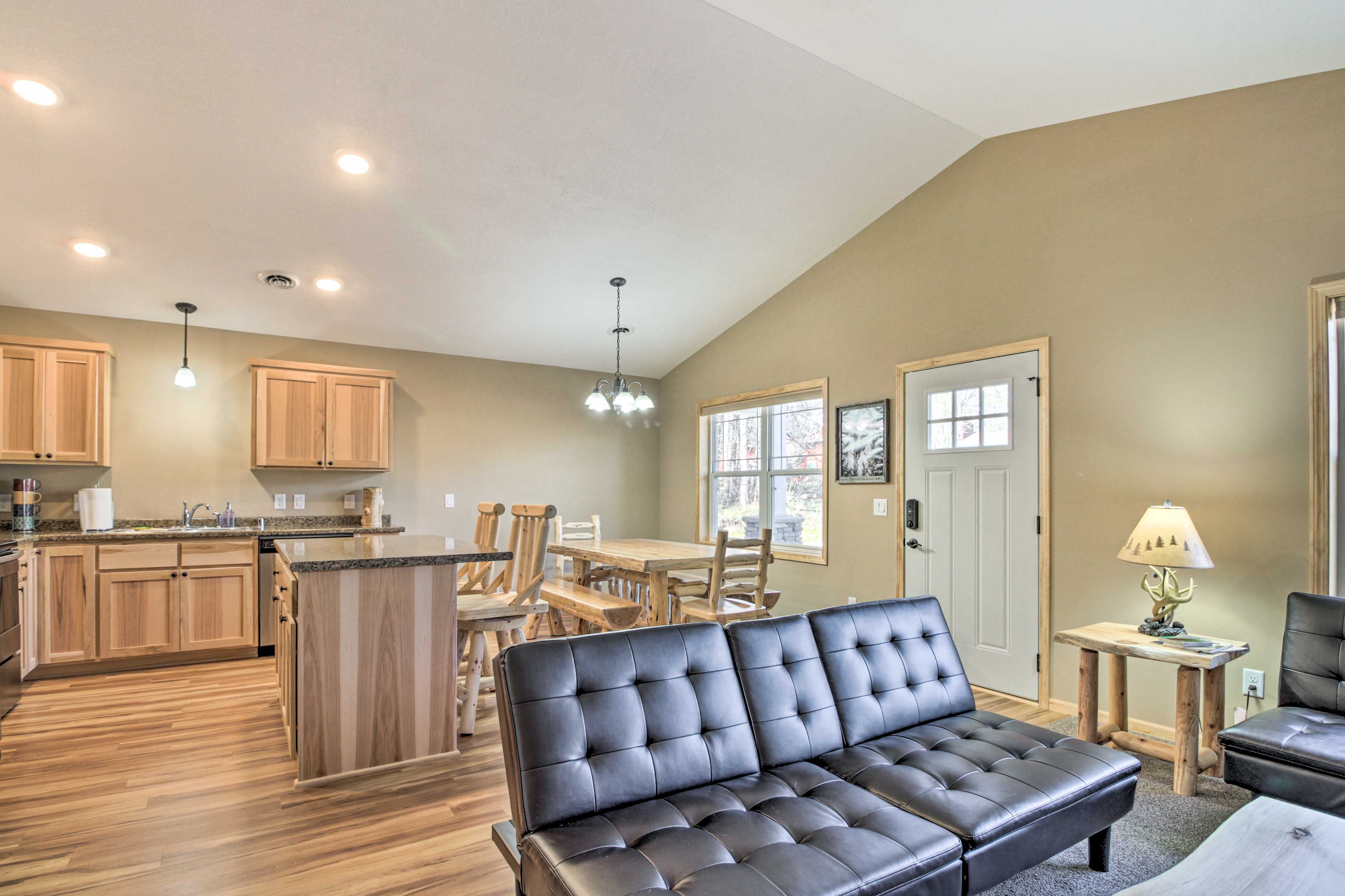 Living Room | 2 Full Futons