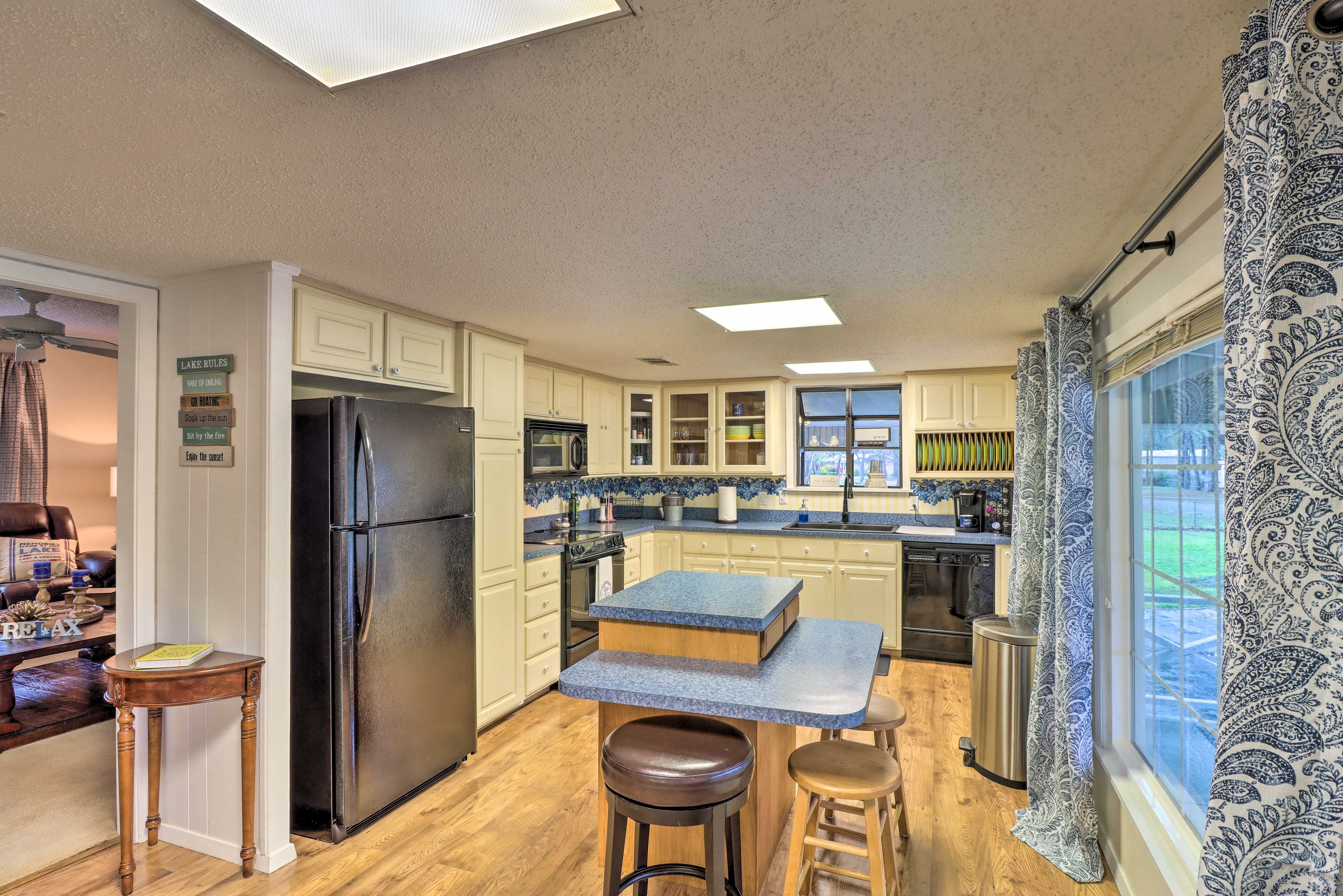 Kitchen | Fully Equipped | Keurig Coffee Maker