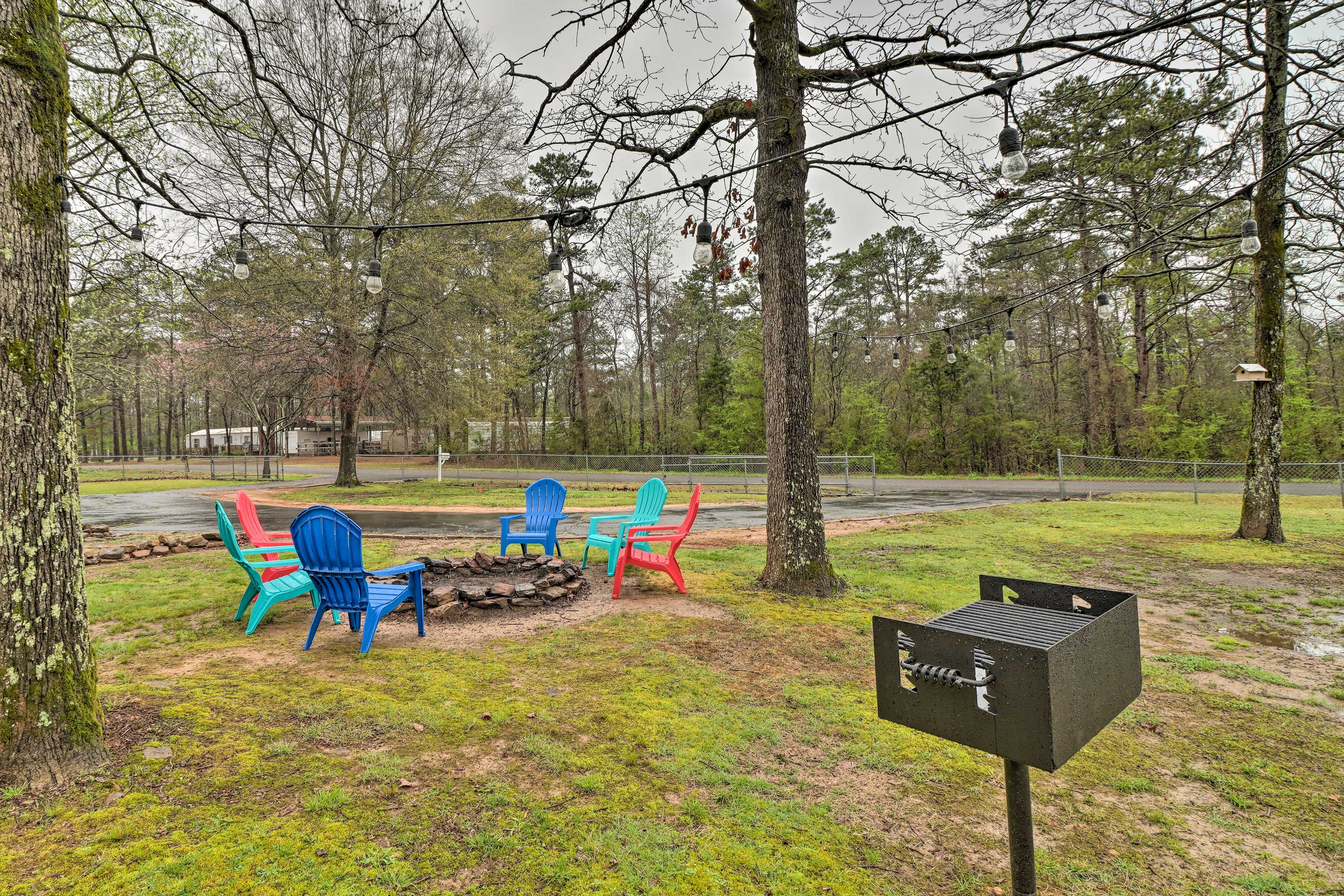 Fire Pit | Charcoal Grill