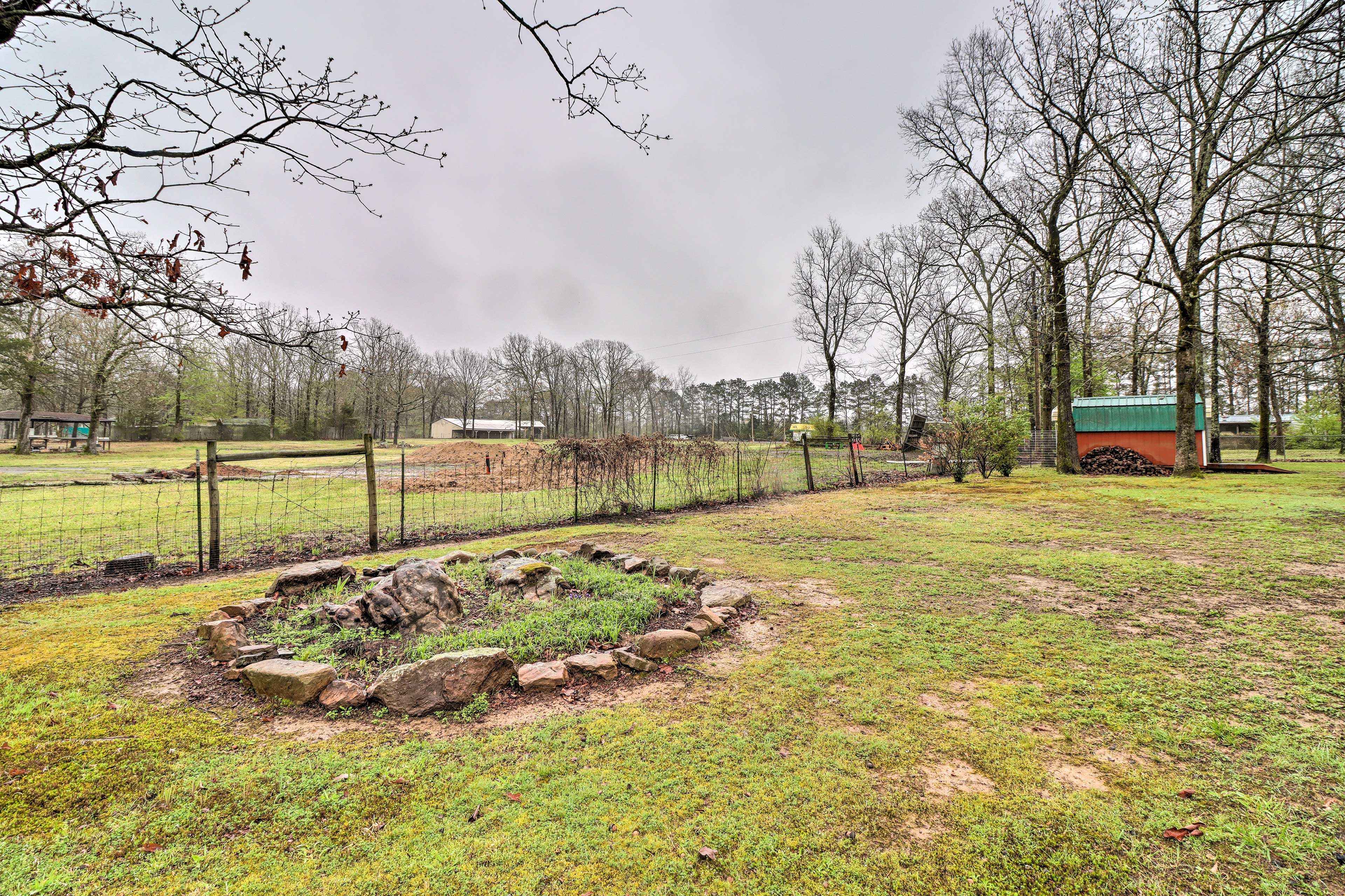 Yard Area