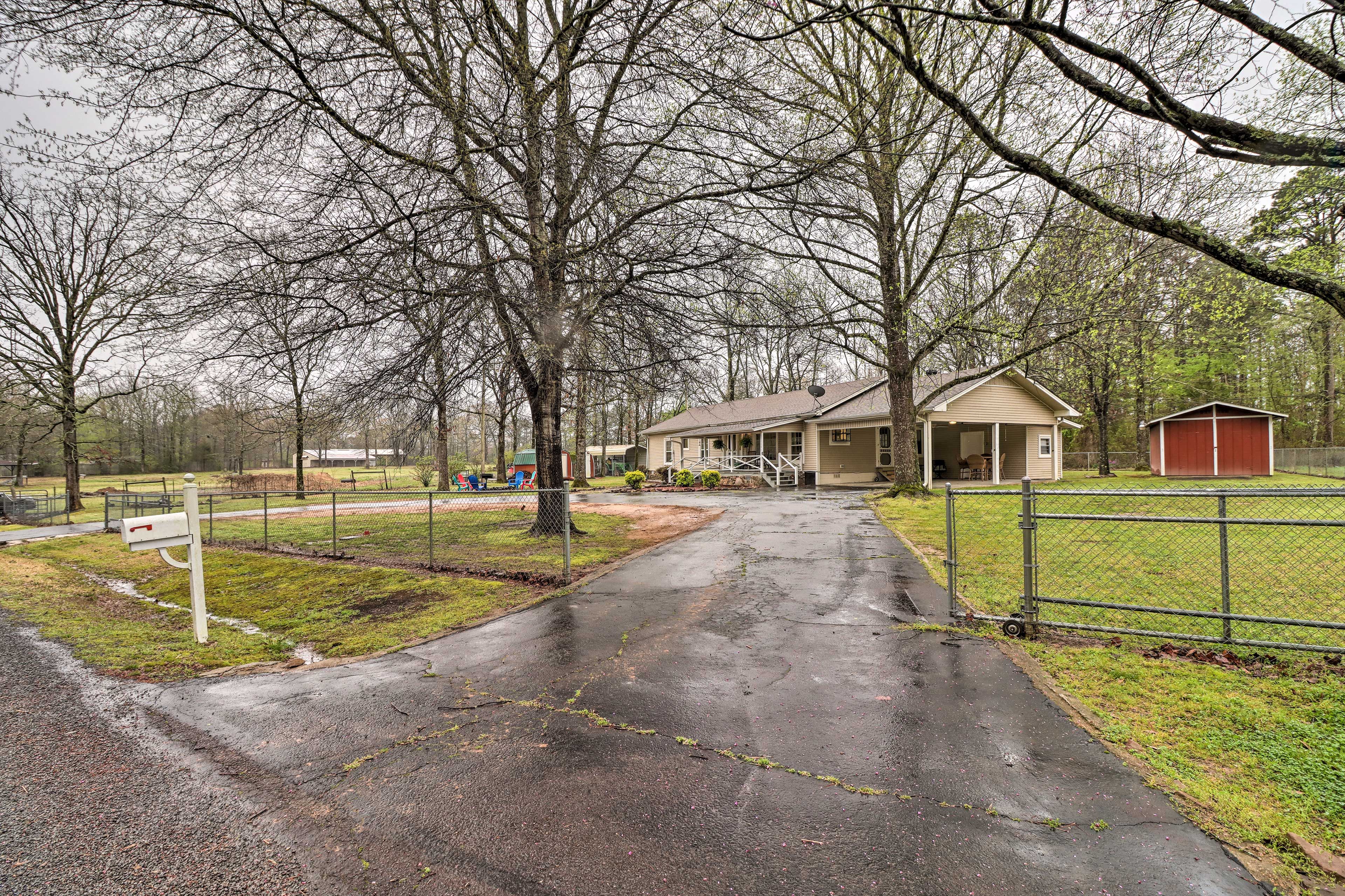 Driveway