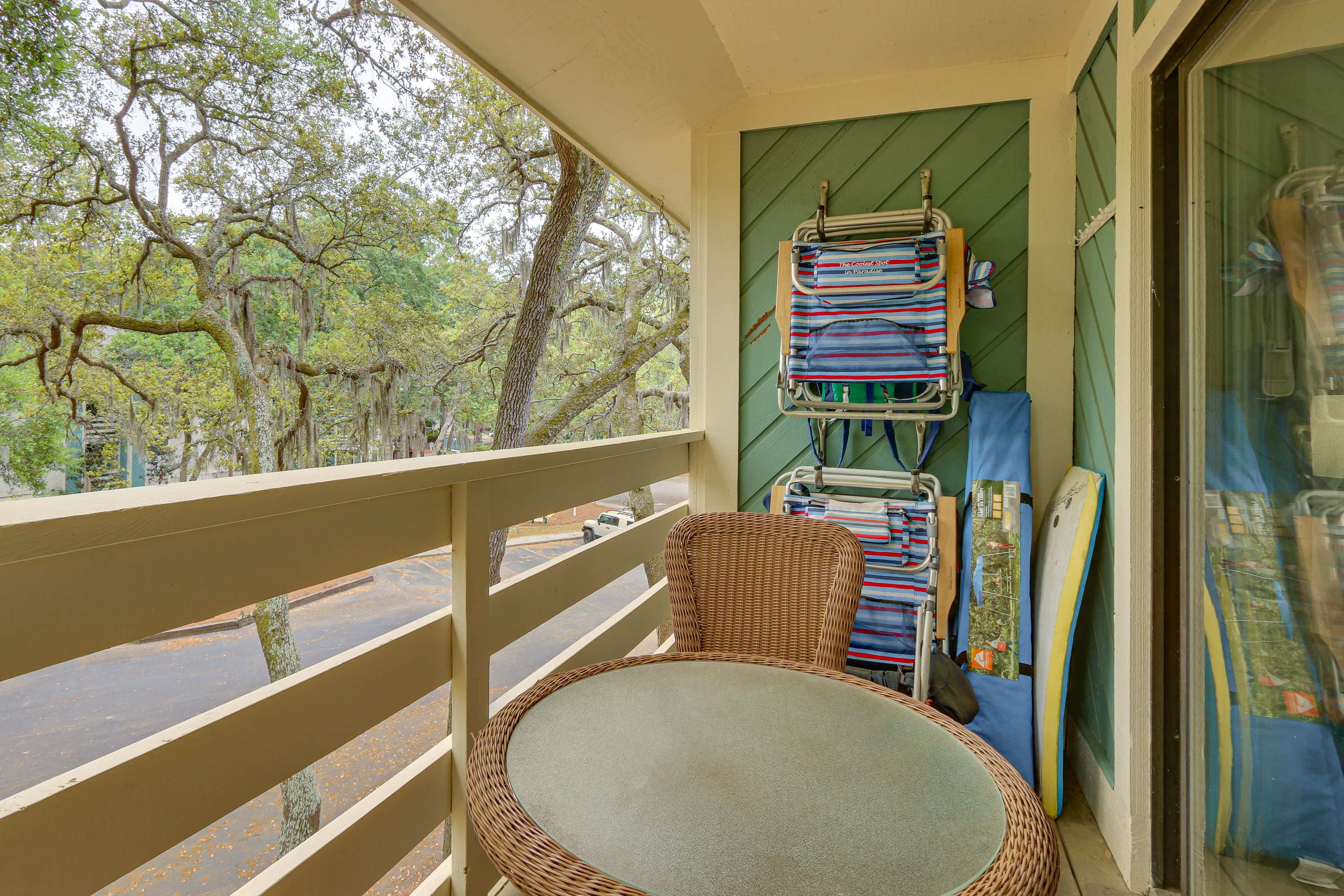 Private Balcony