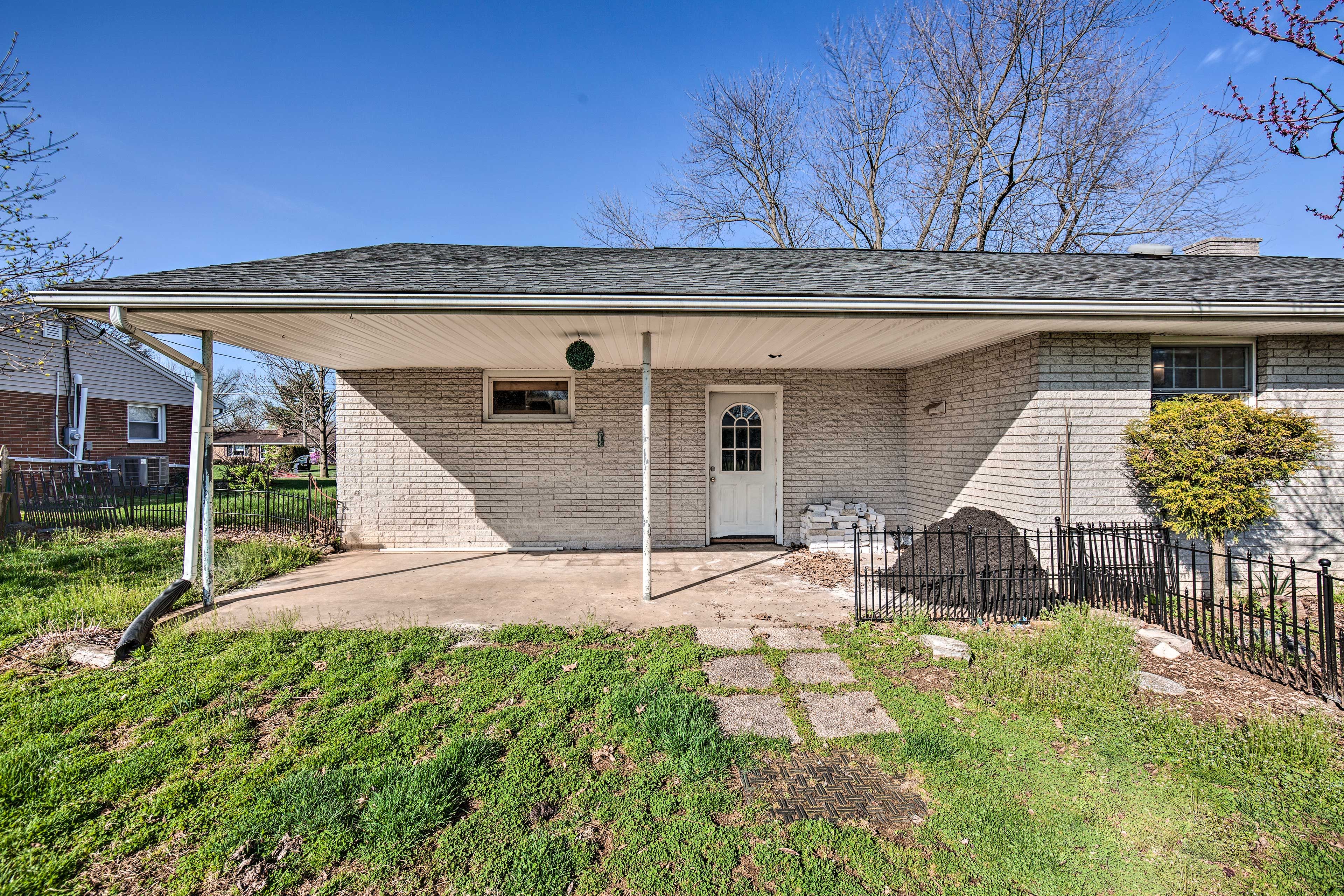 Covered Patio