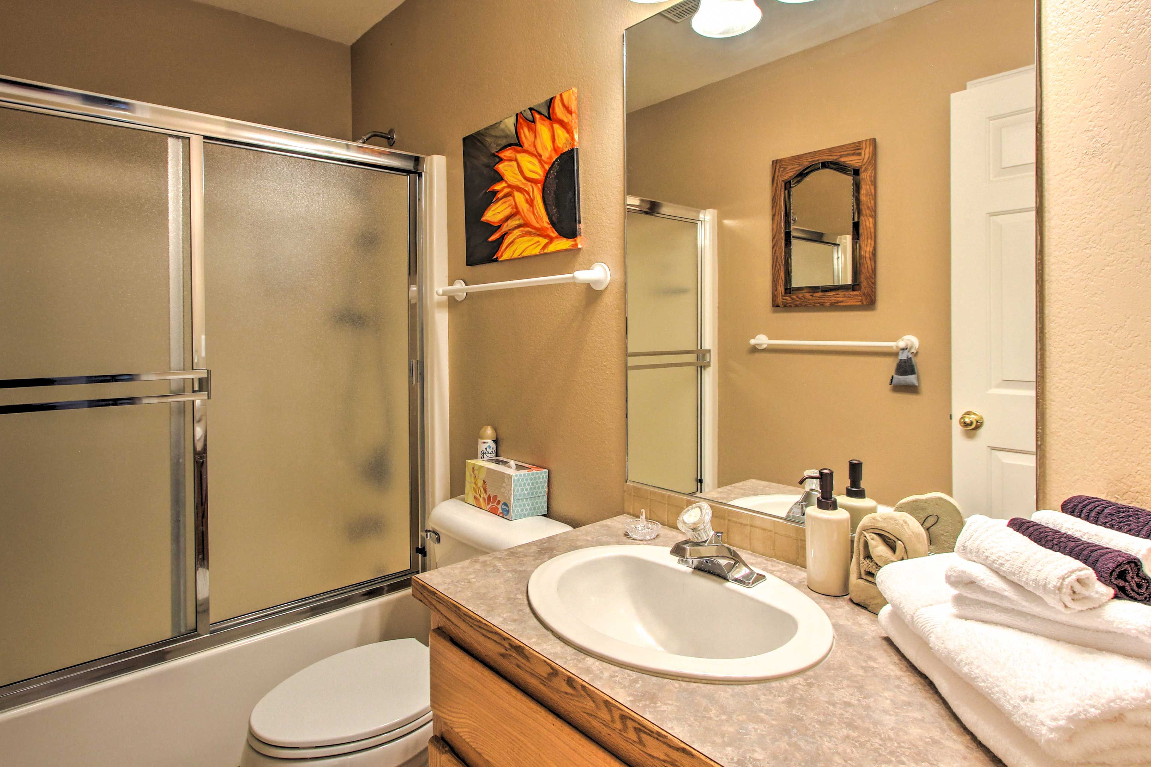 Bathroom | Complimentary Toiletries