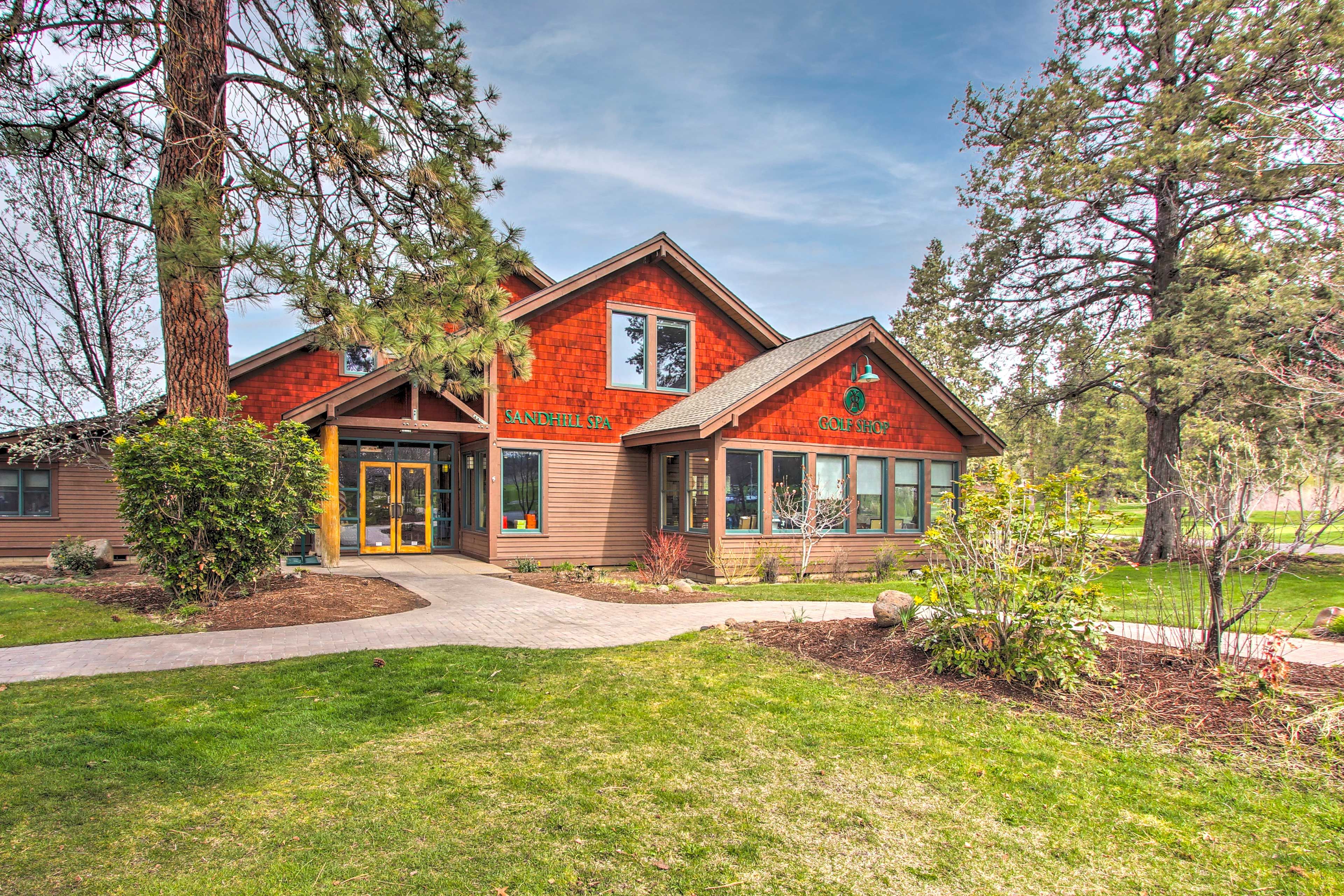 Sandhill Spa & Community Golf Shop