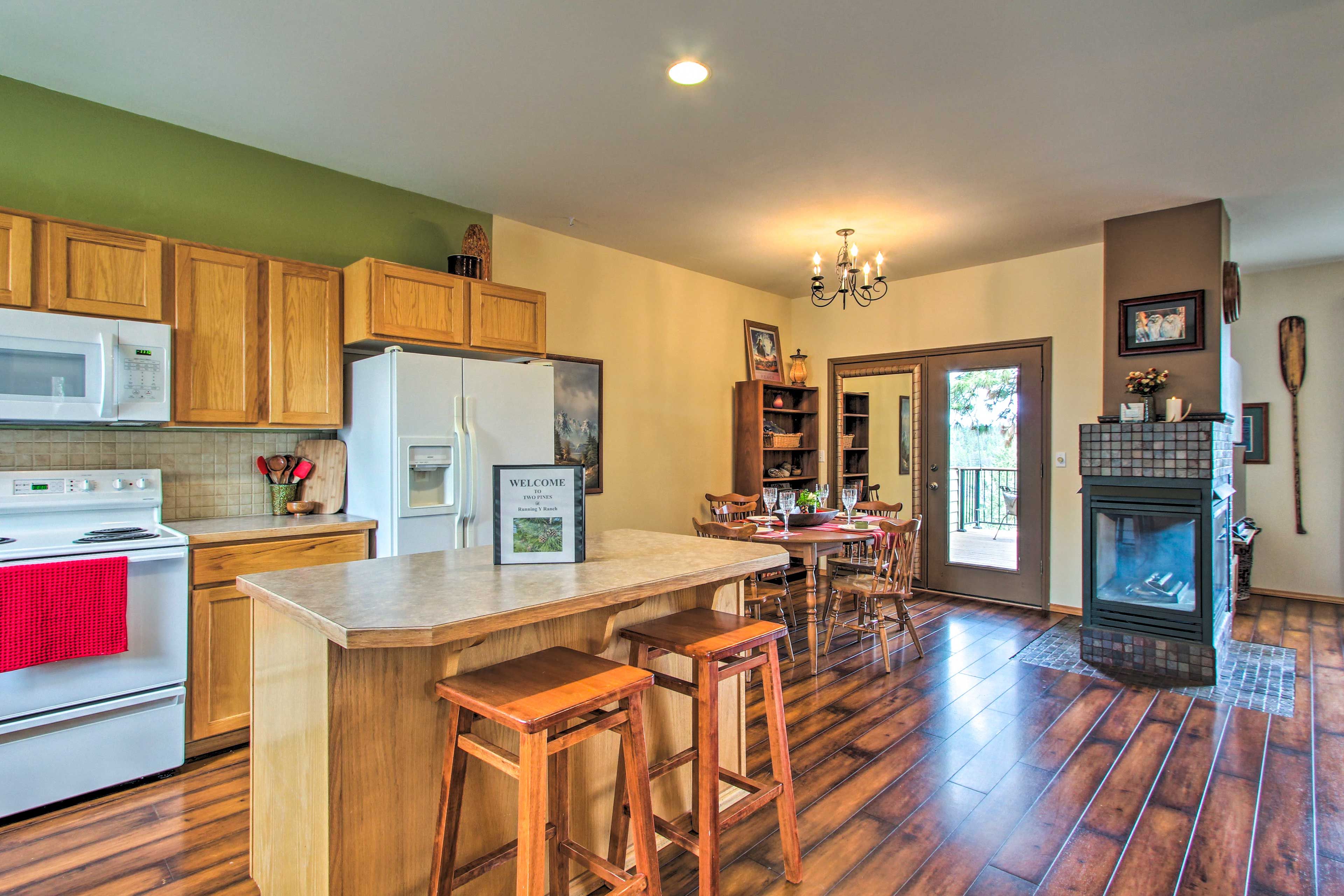 Kitchen | Fully Equipped