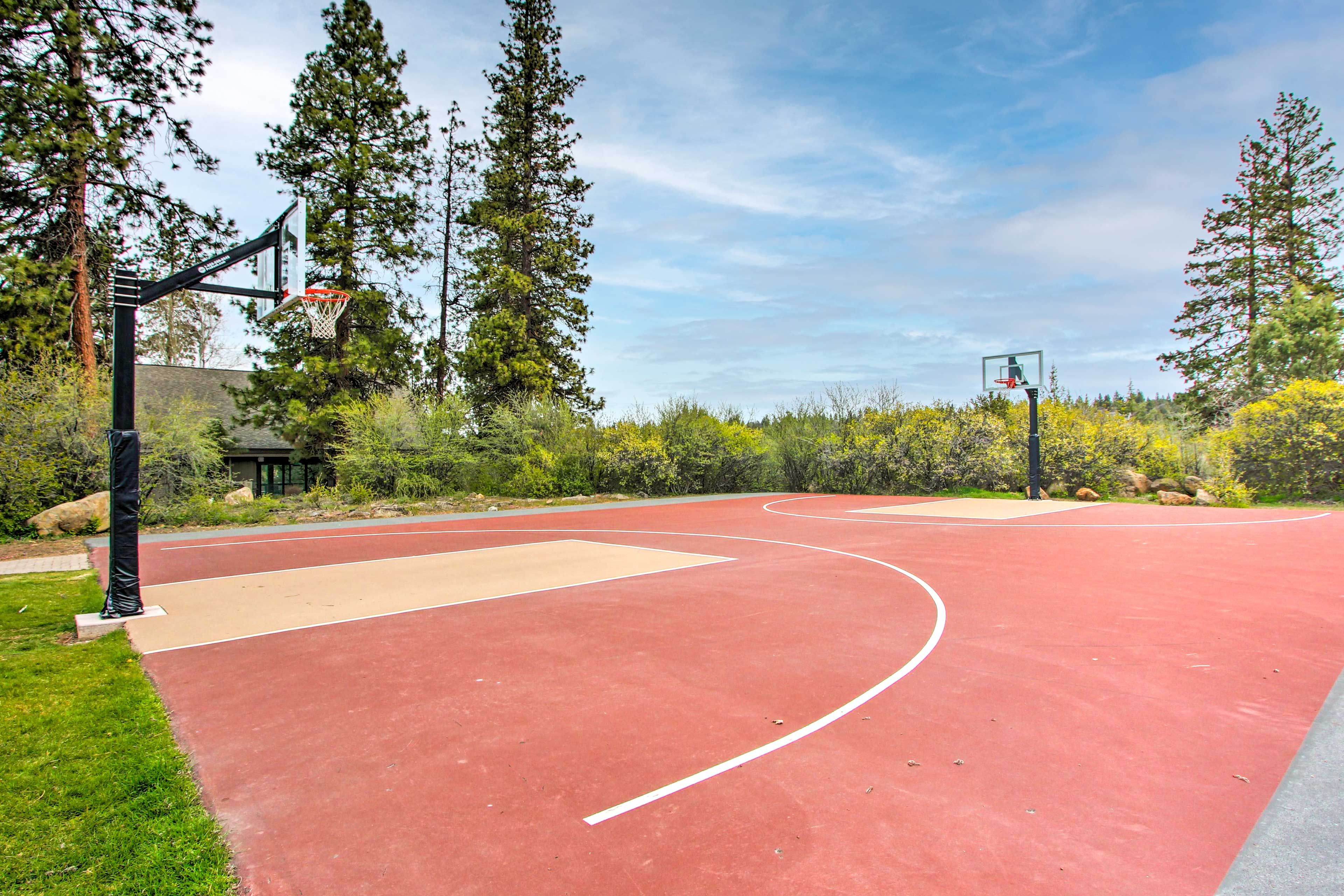 Community Basketball Court