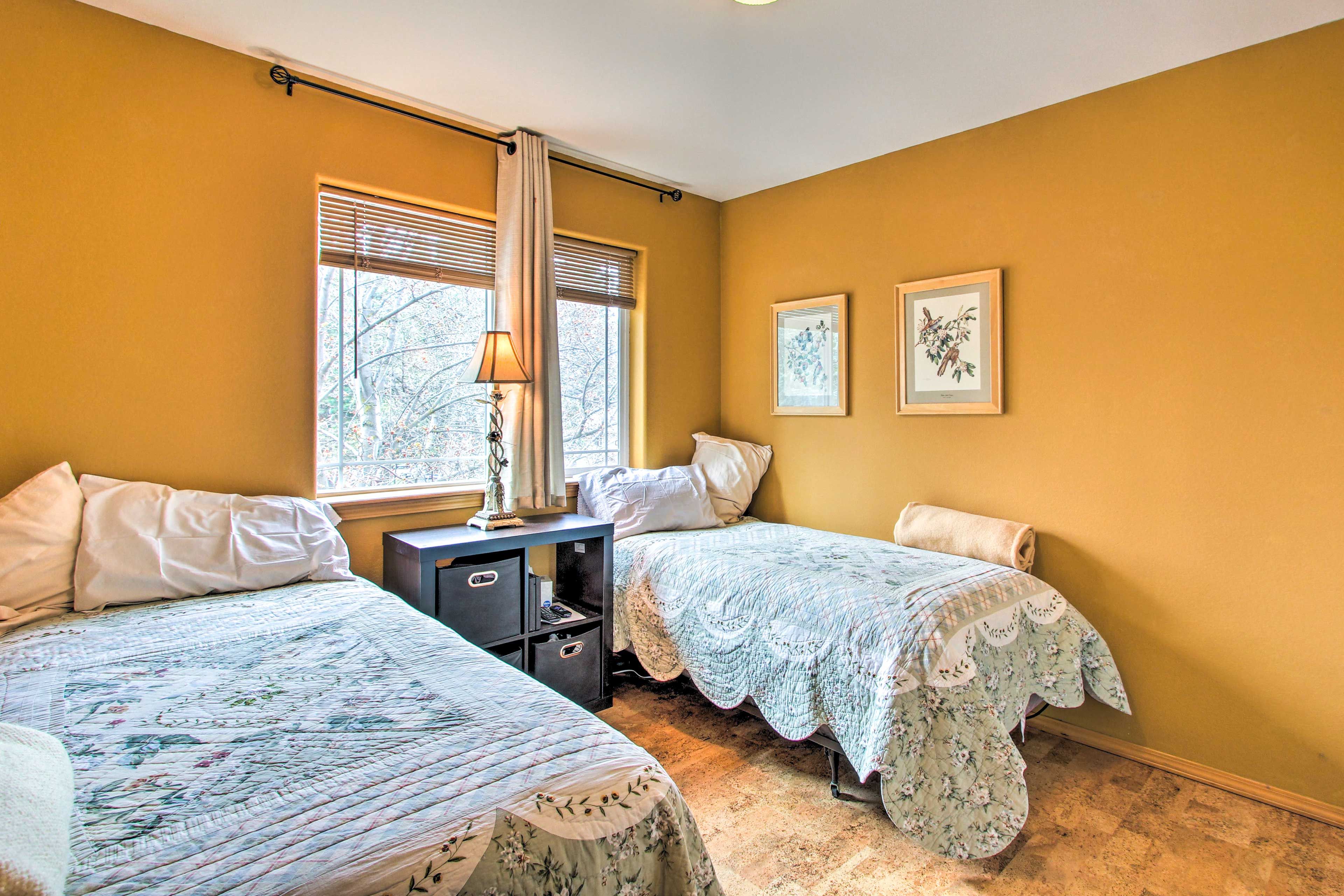 Bedroom 3 | 2nd Floor | 2 Twin Beds