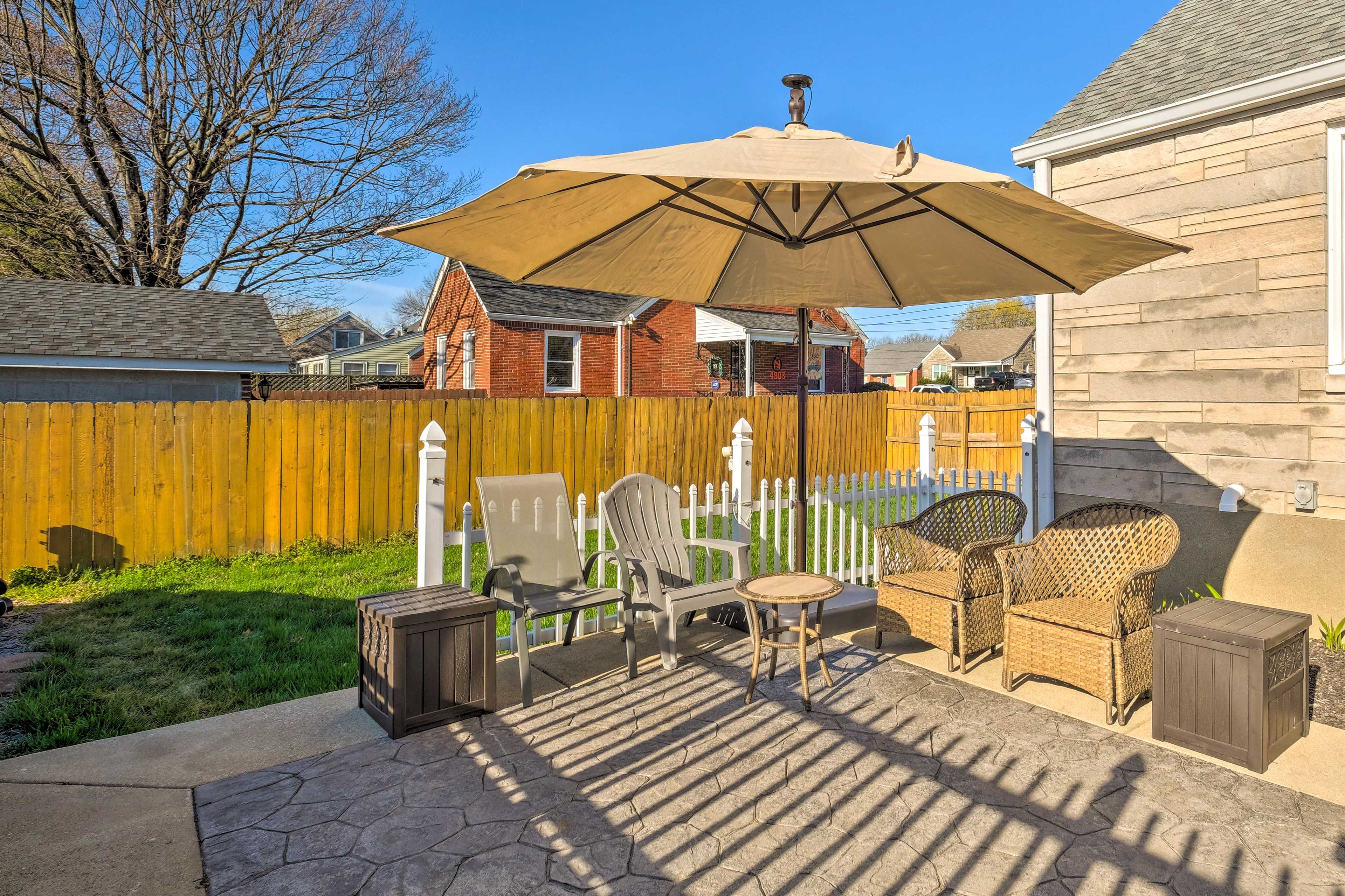Private Patio