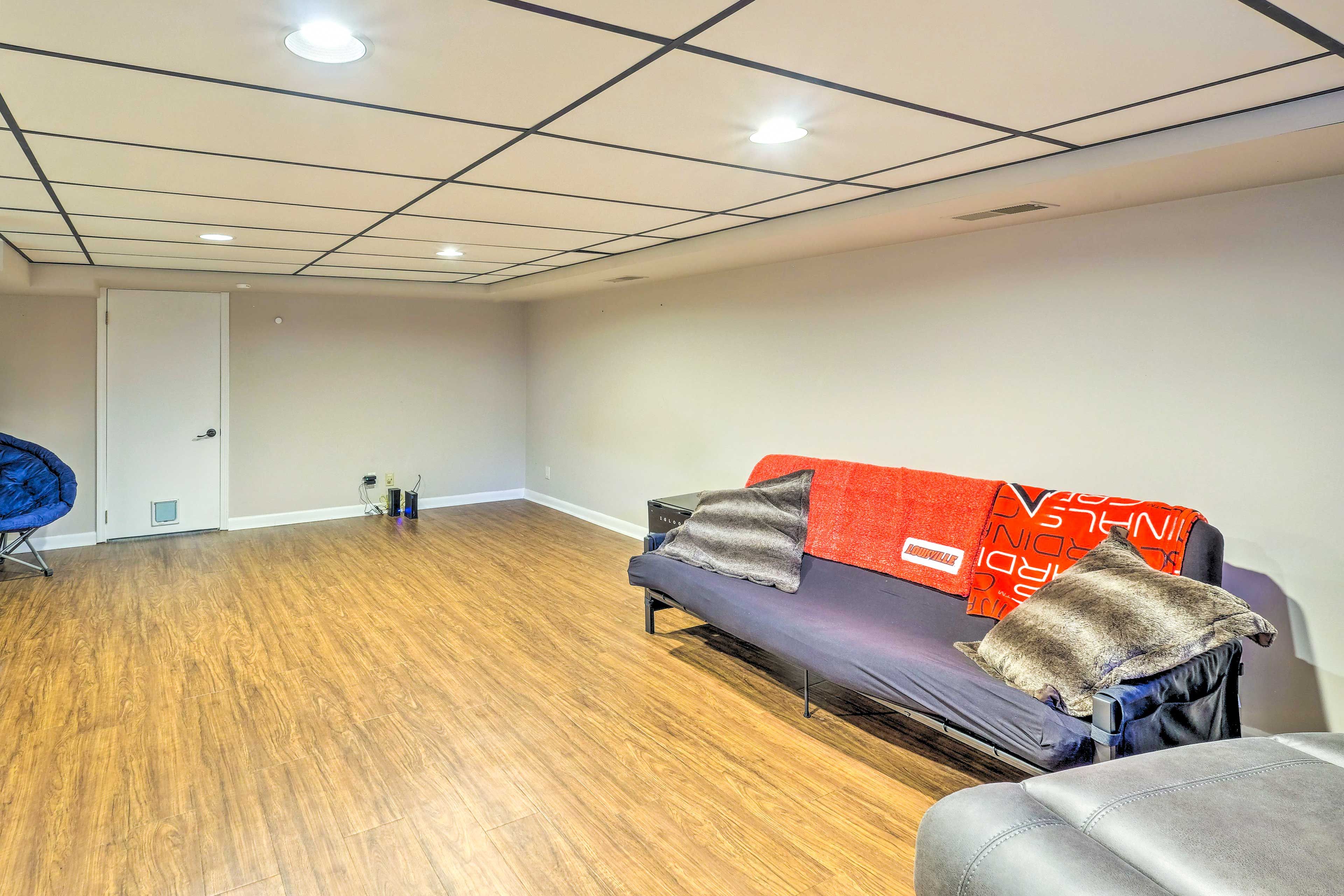 Basement | Smart TV