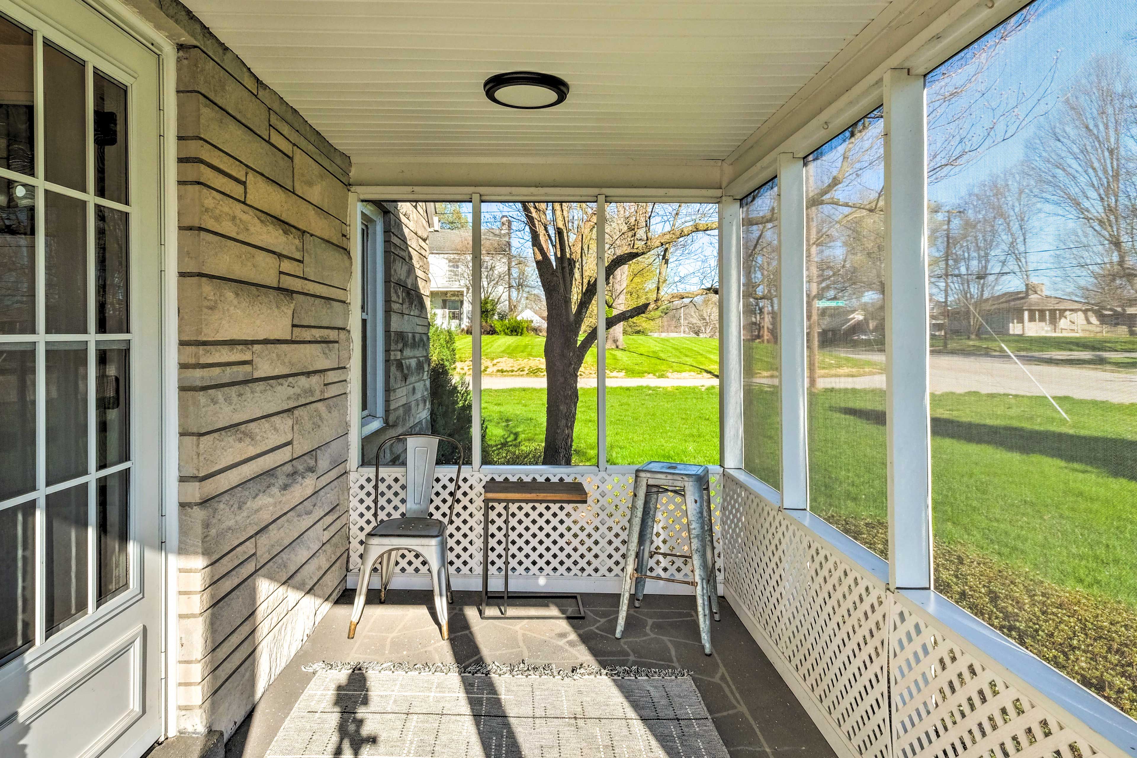 Screened Porch