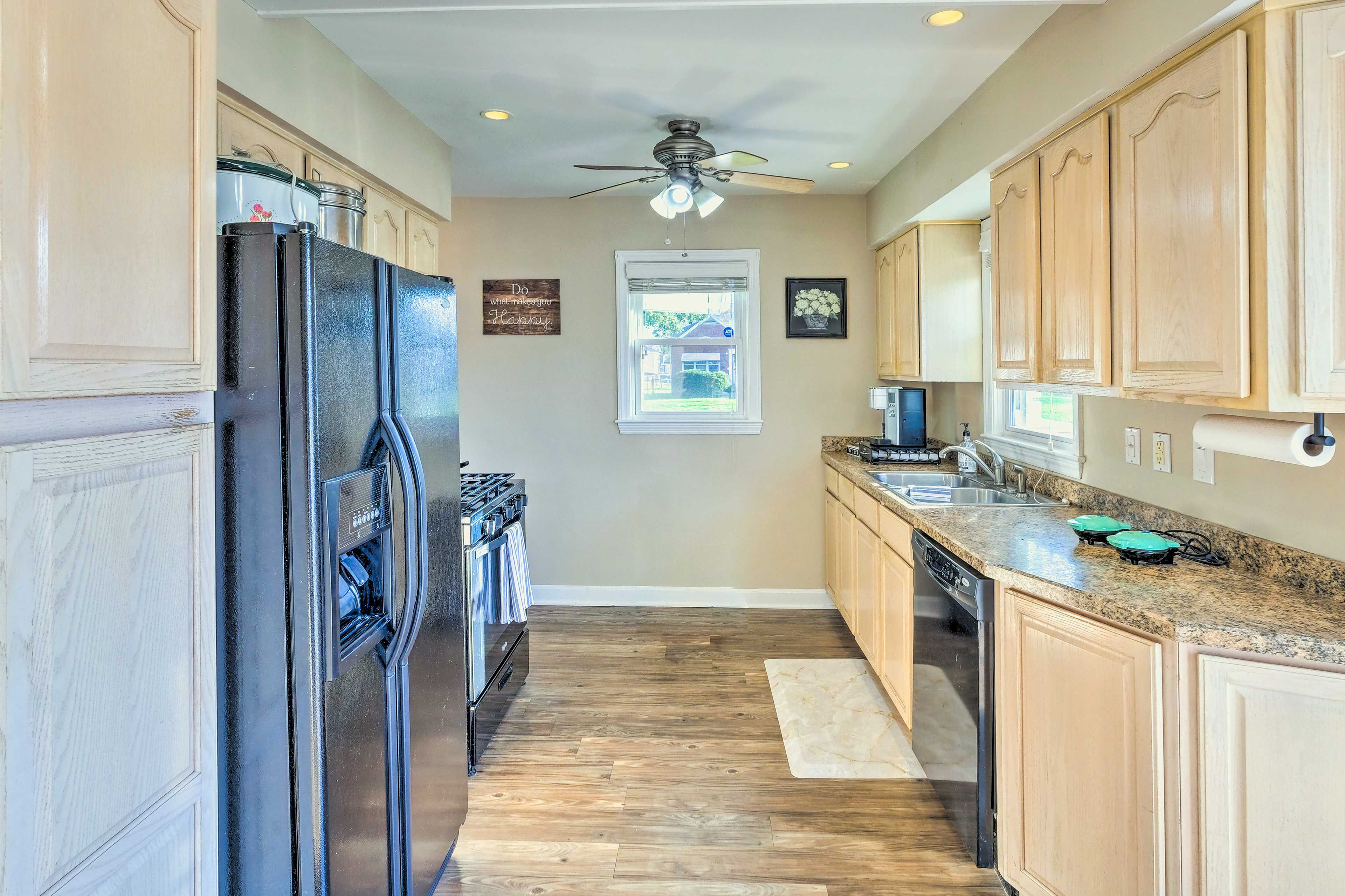 Kitchen | Fully Equipped | Cooking Basics