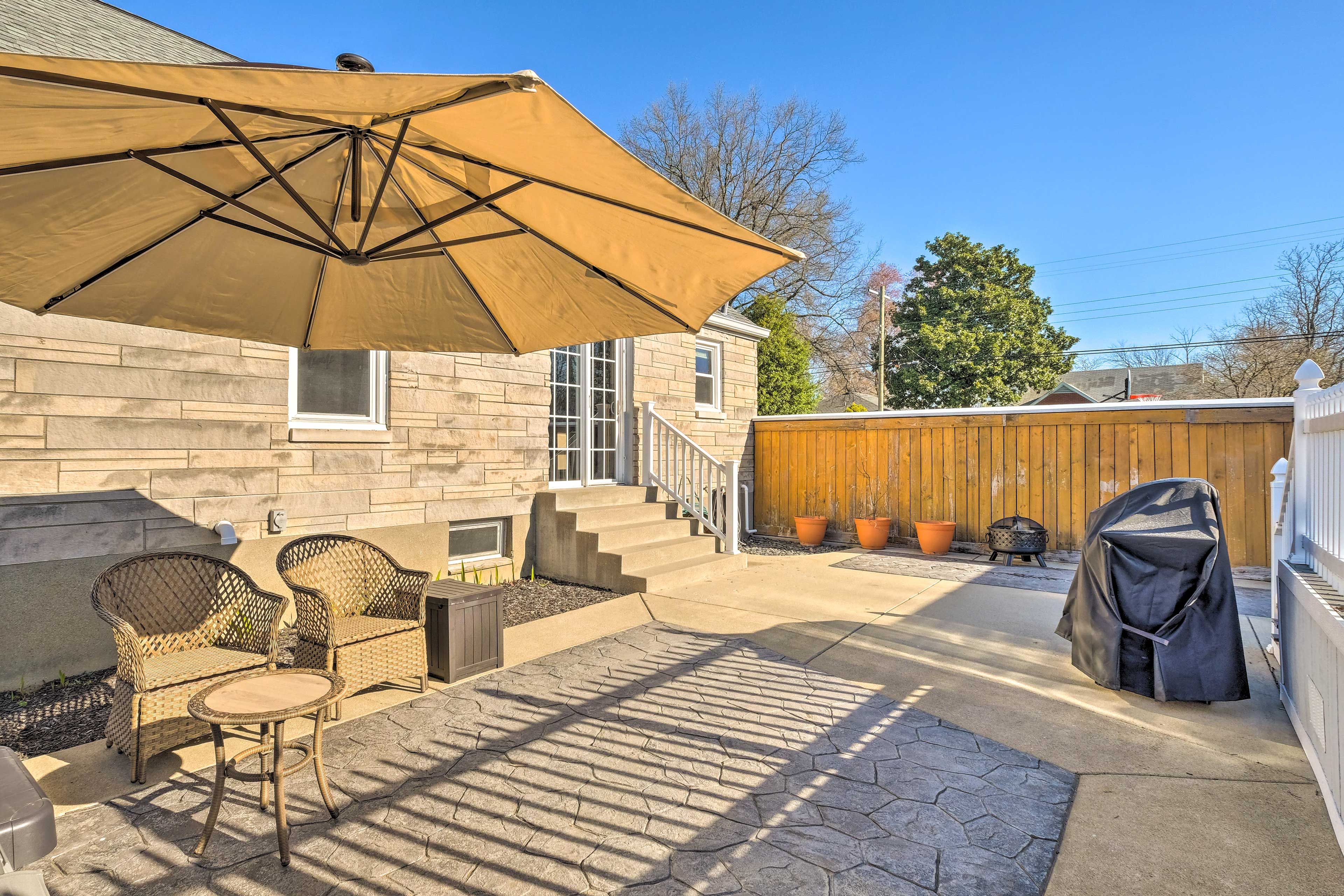 Private Patio