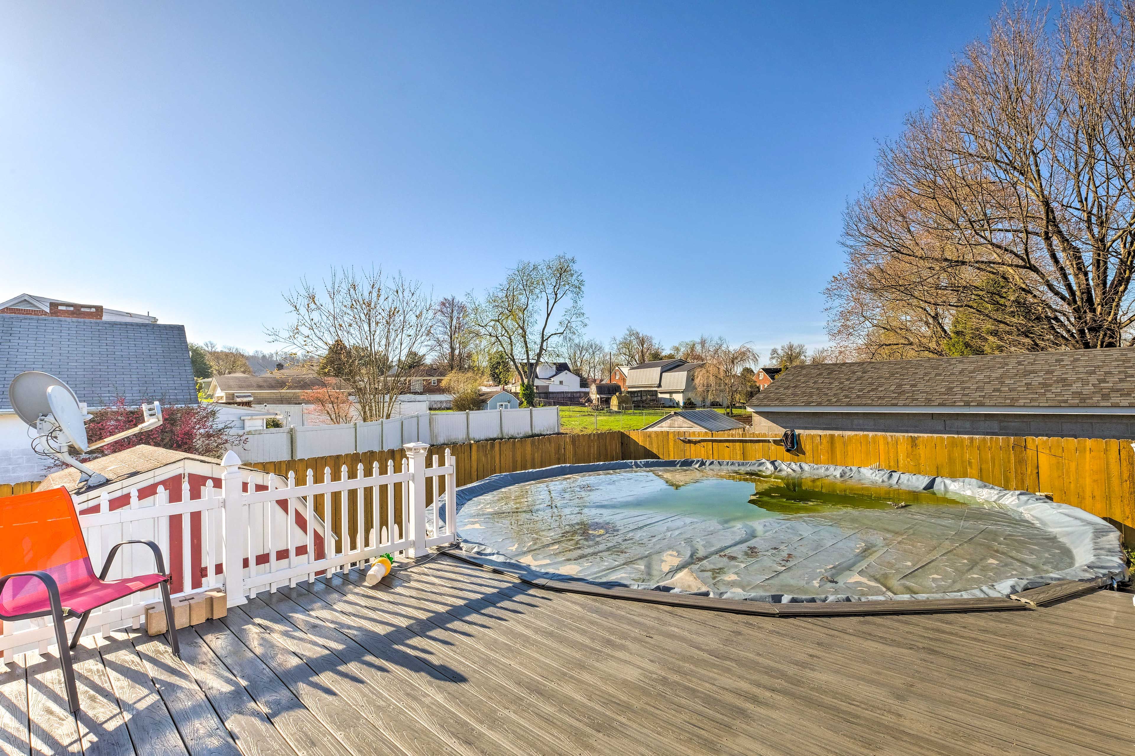 Private Pool | Deck