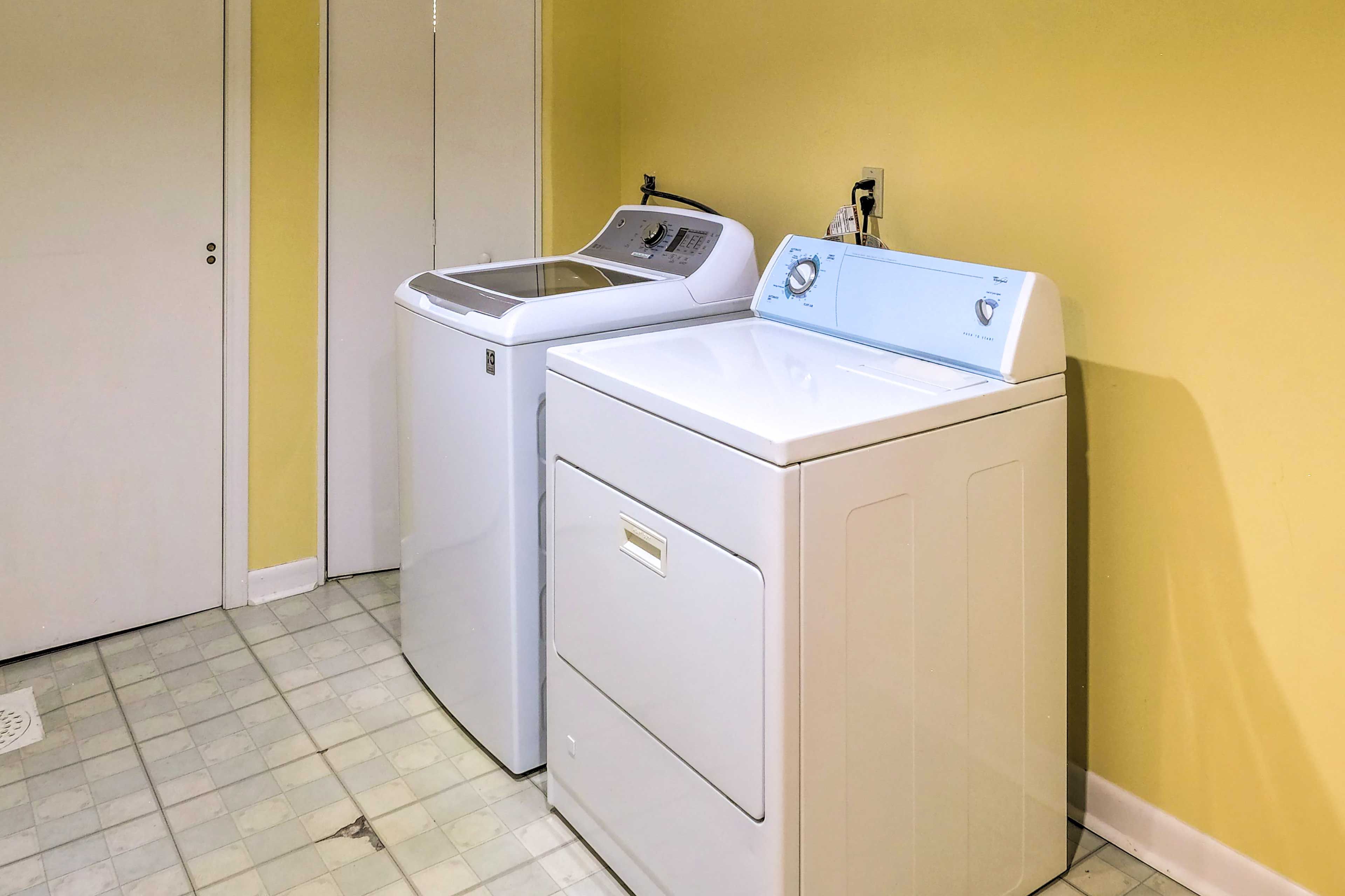 In-Unit Washer & Dryer