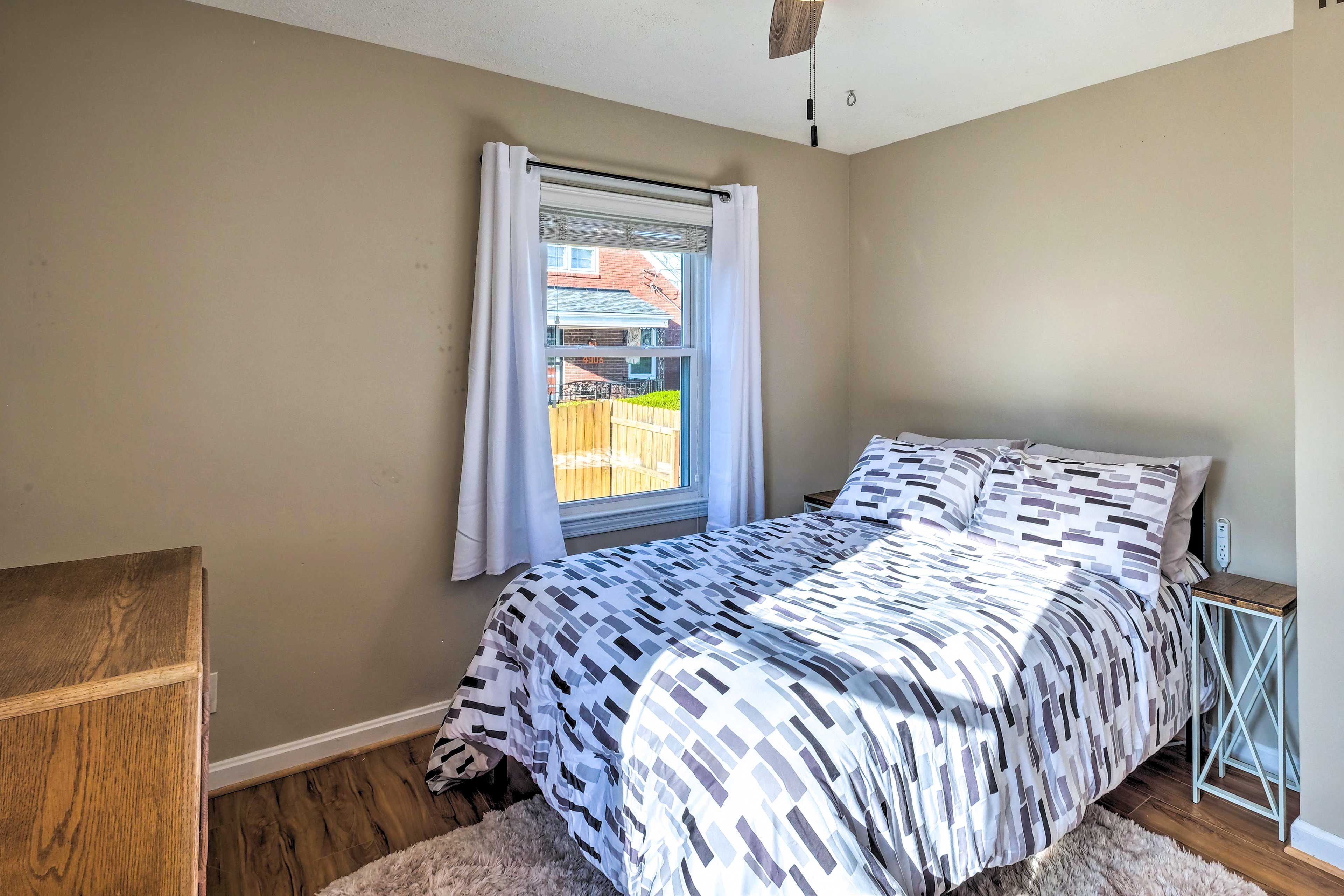 Bedroom 2 | Full Bed