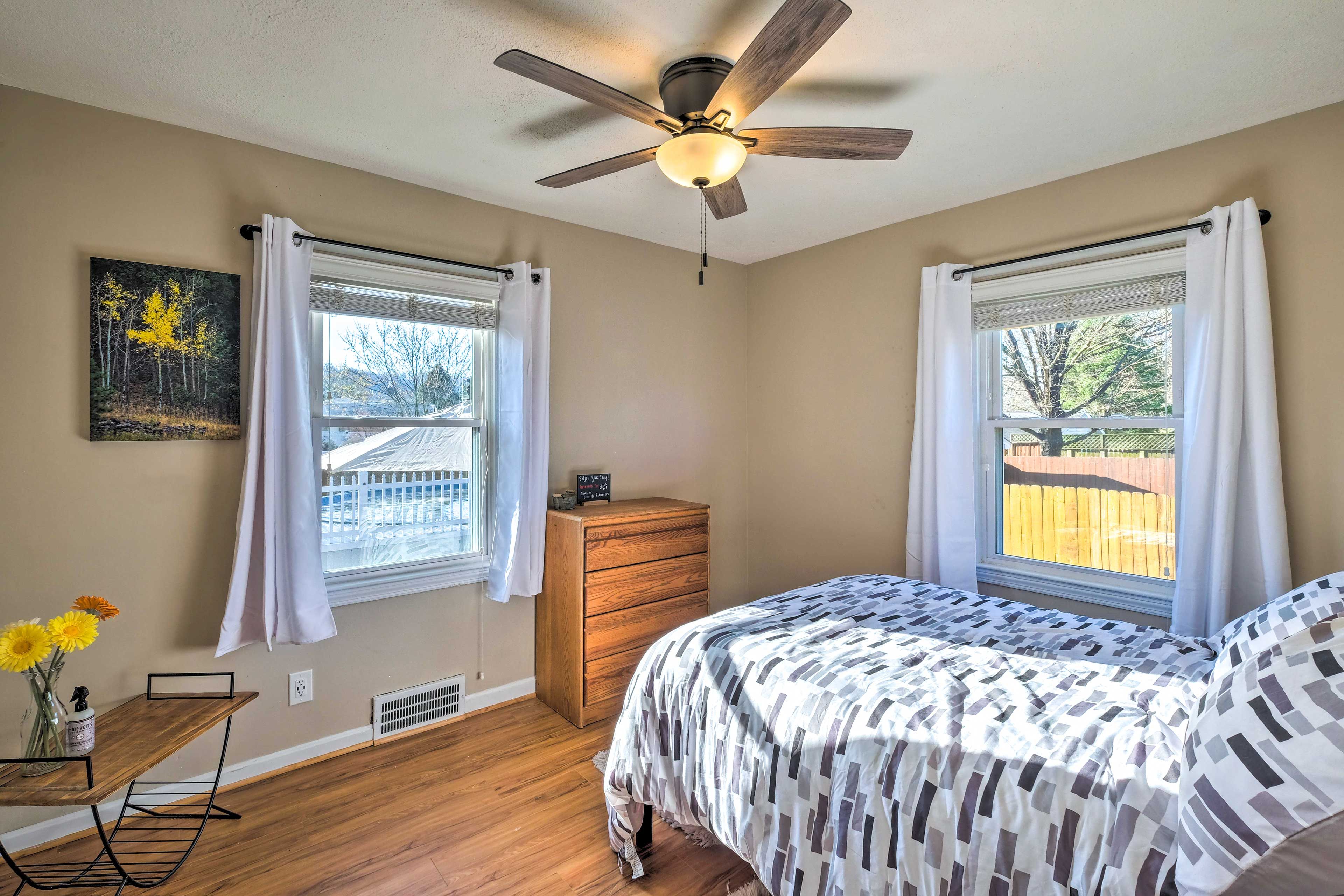 Bedroom 2 | Linens & Towels Provided