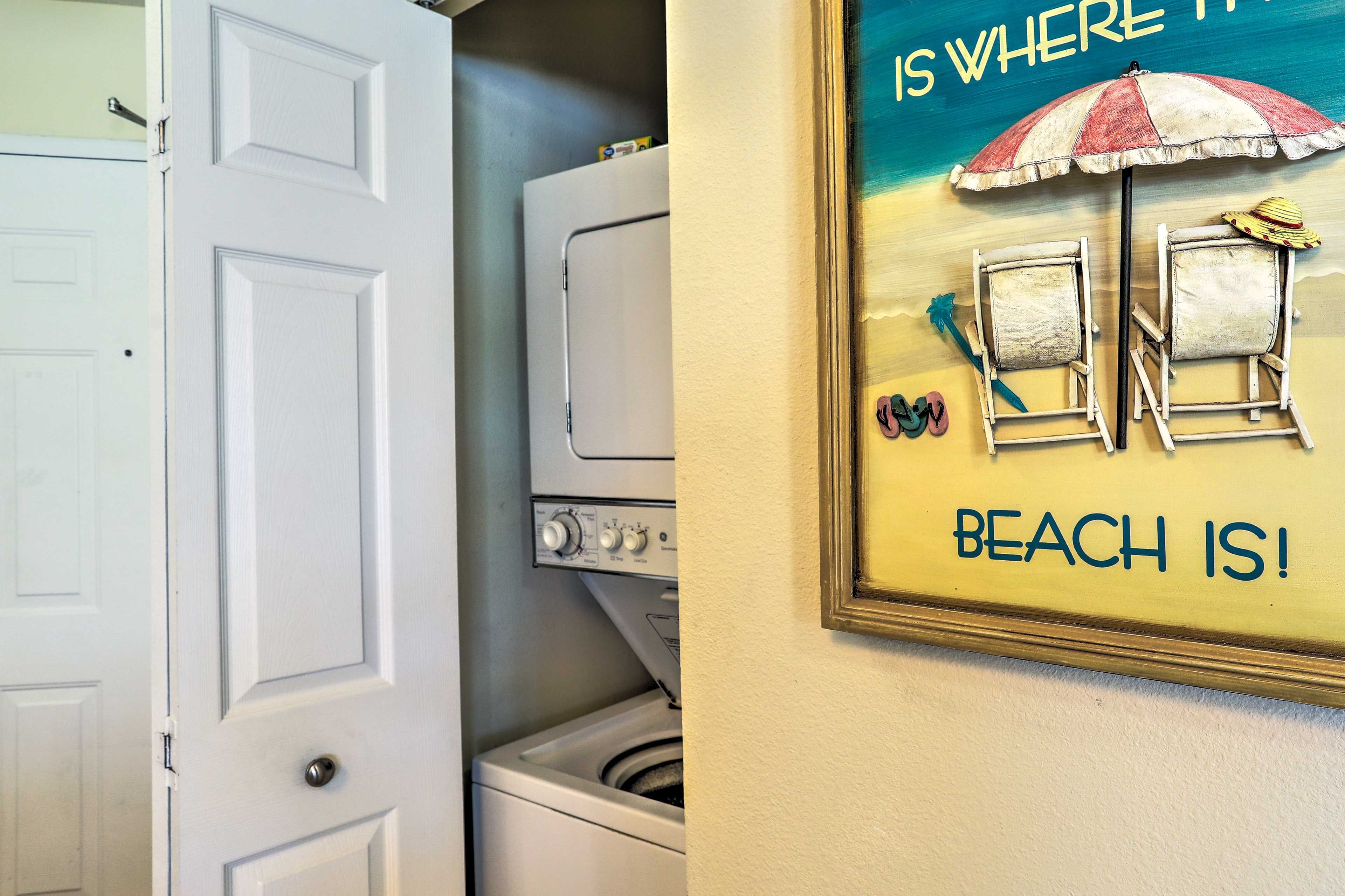 Laundry Closet | Iron & Board