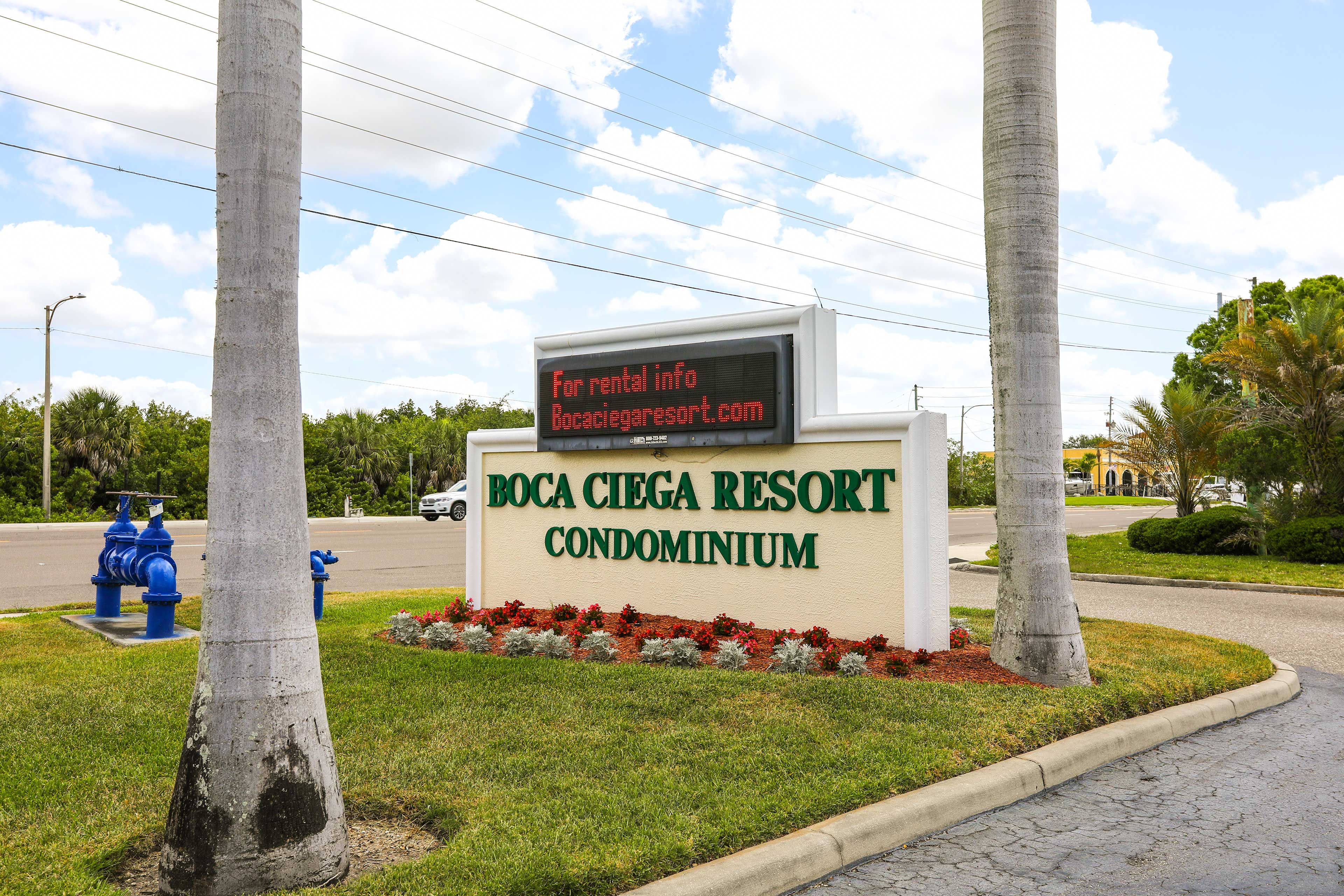 Resort Sign