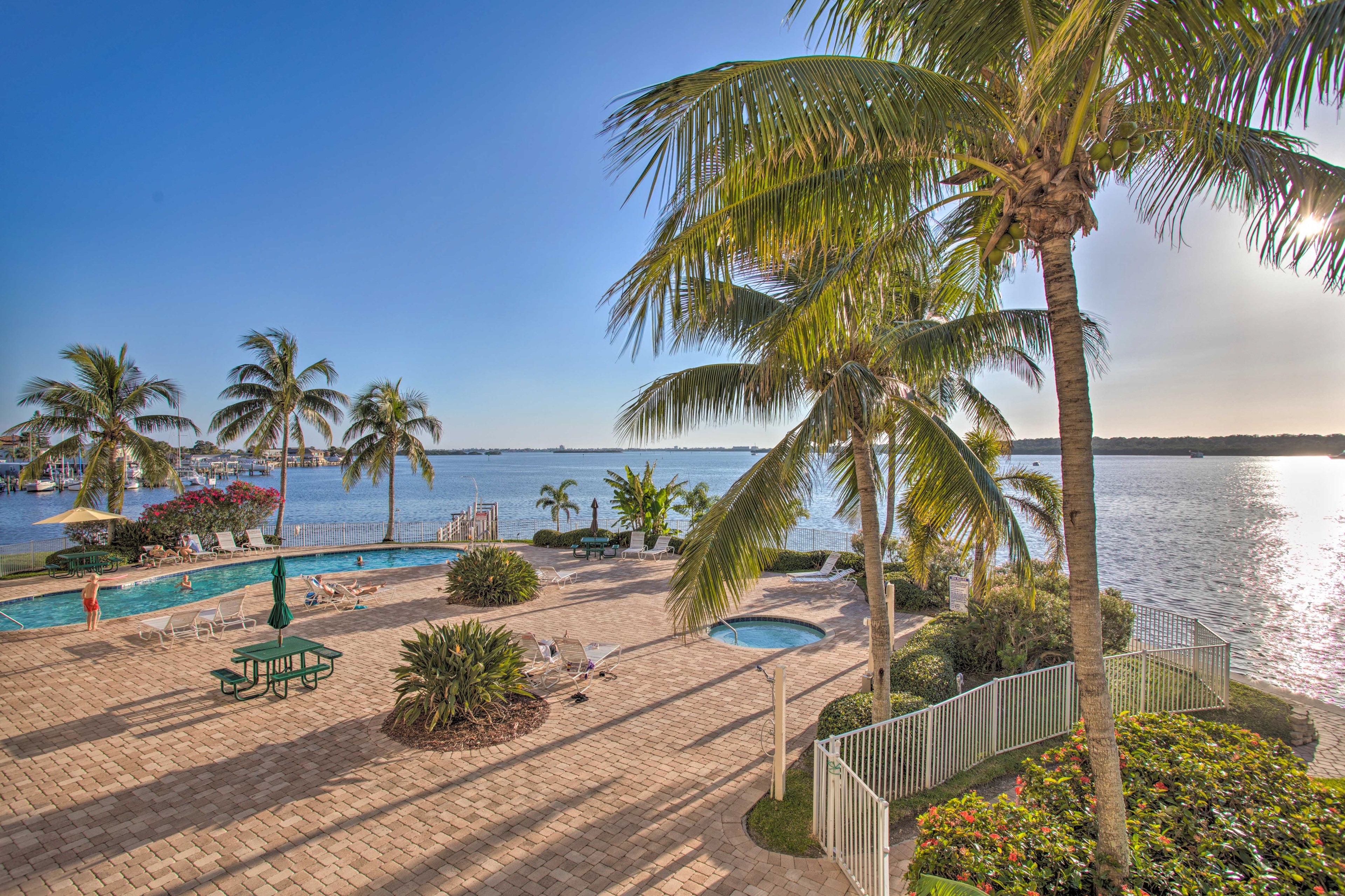 Heated Resort Pool