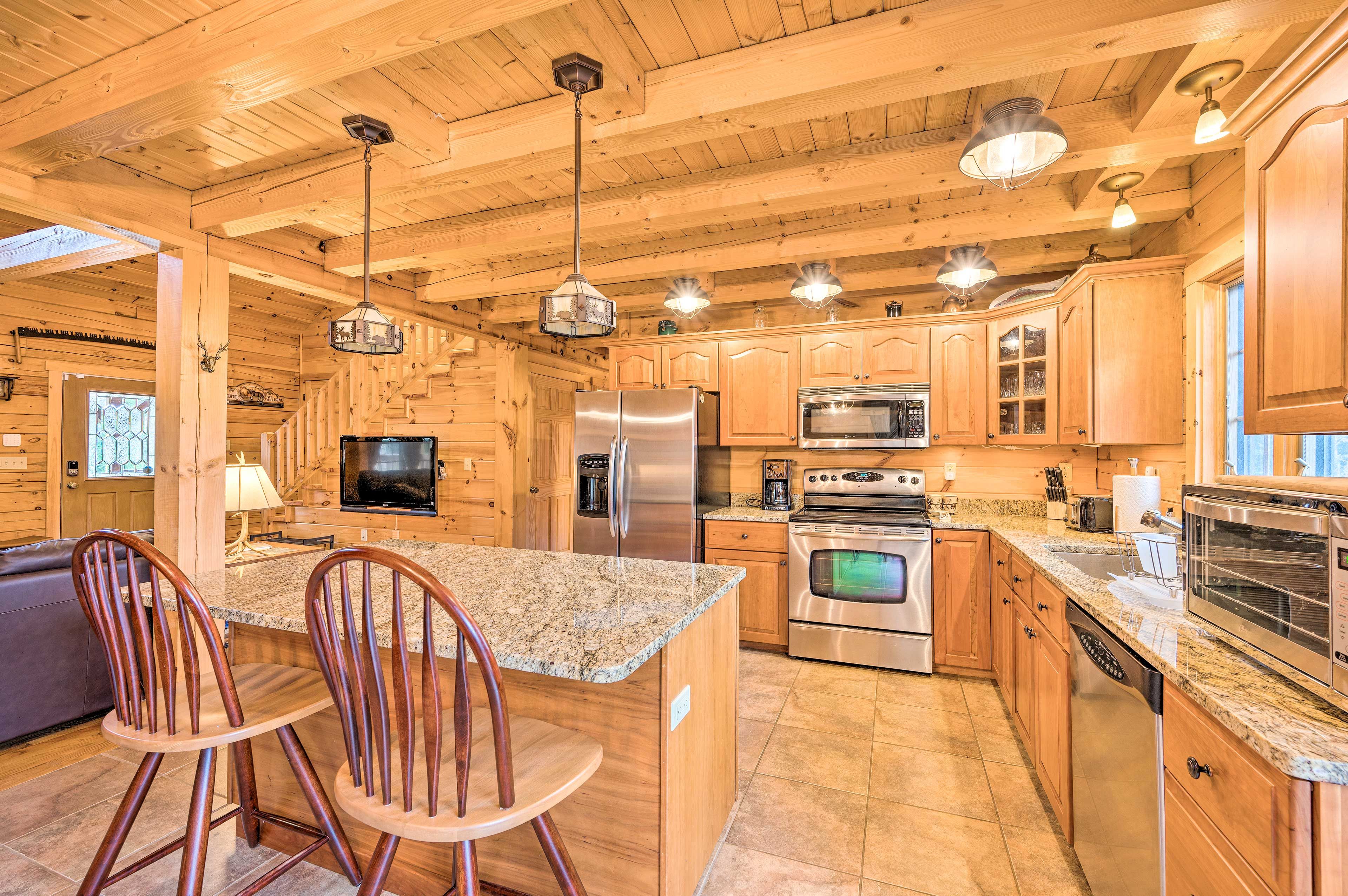 Kitchen | Blender | Coffee Maker | Toaster | Toaster Oven | Main Floor