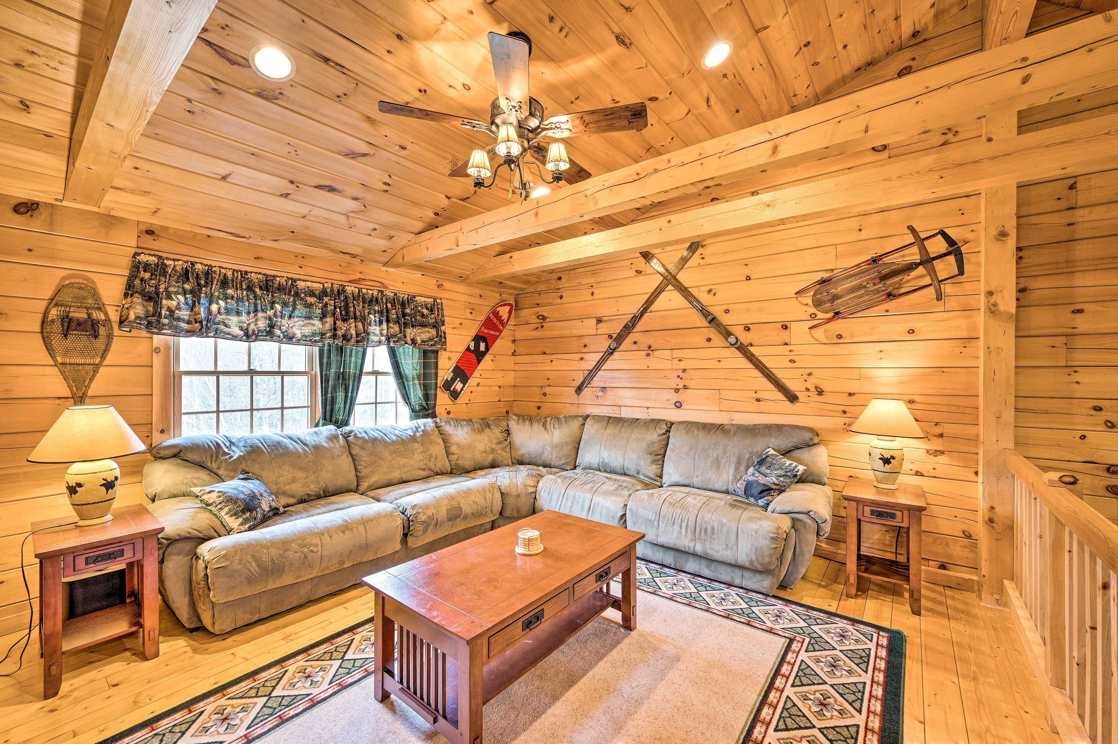 Loft Area | Sleeper Sofa