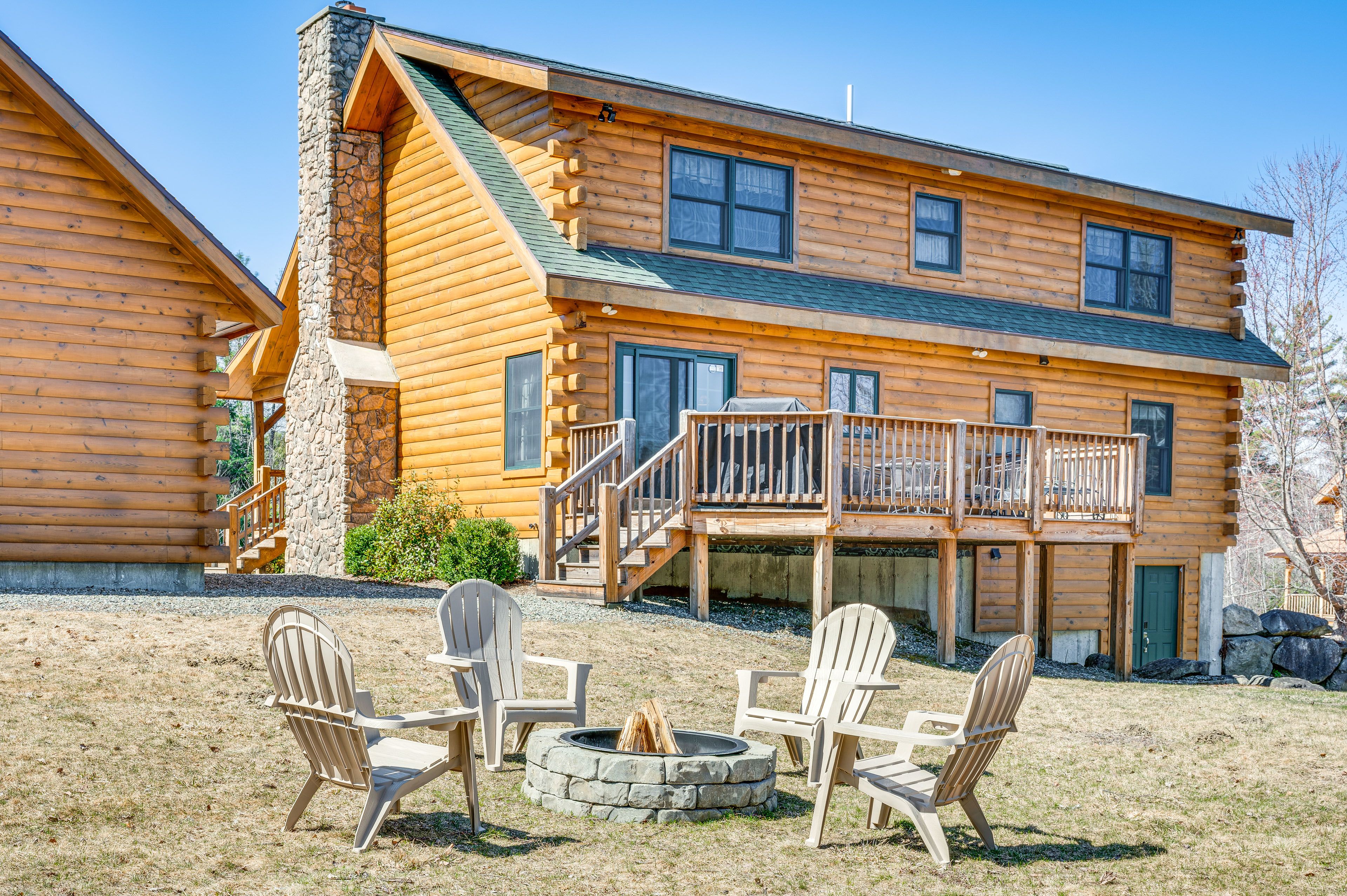 Carroll Vacation Rental | 4BR | 2BA | 2,028 Sq Ft | Steps Required