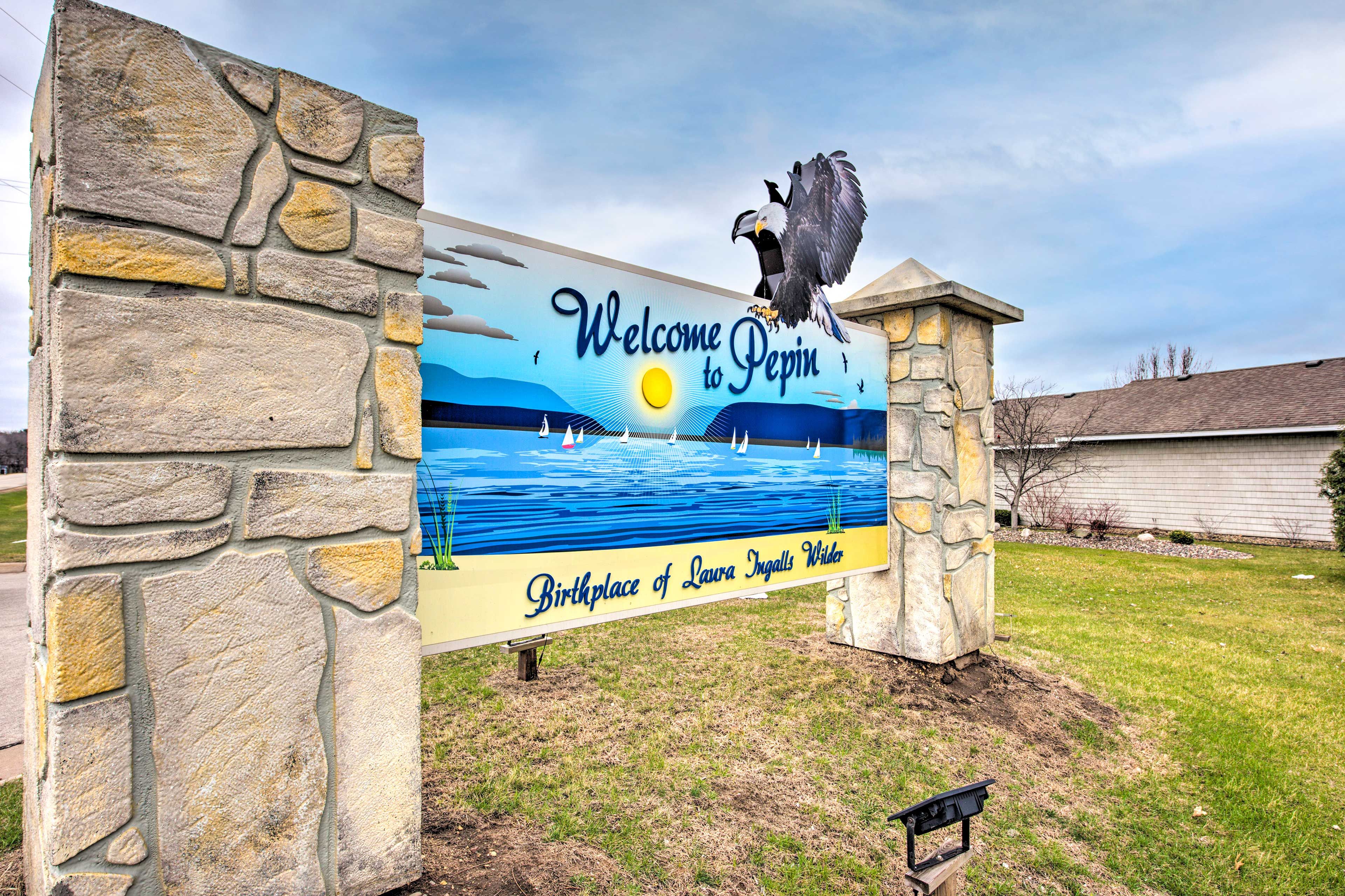 Welcome Sign