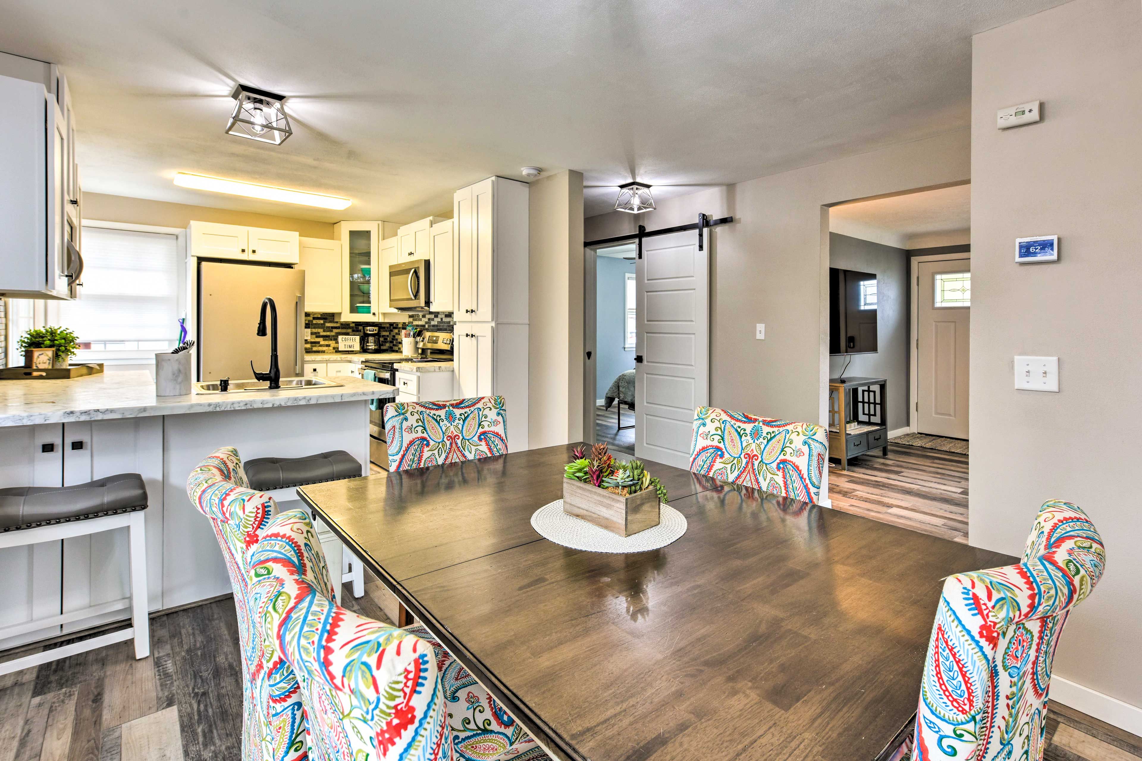 Pepin Vacation Rental | 4BR | 1BA | 1,700 Sq Ft | Steps Required