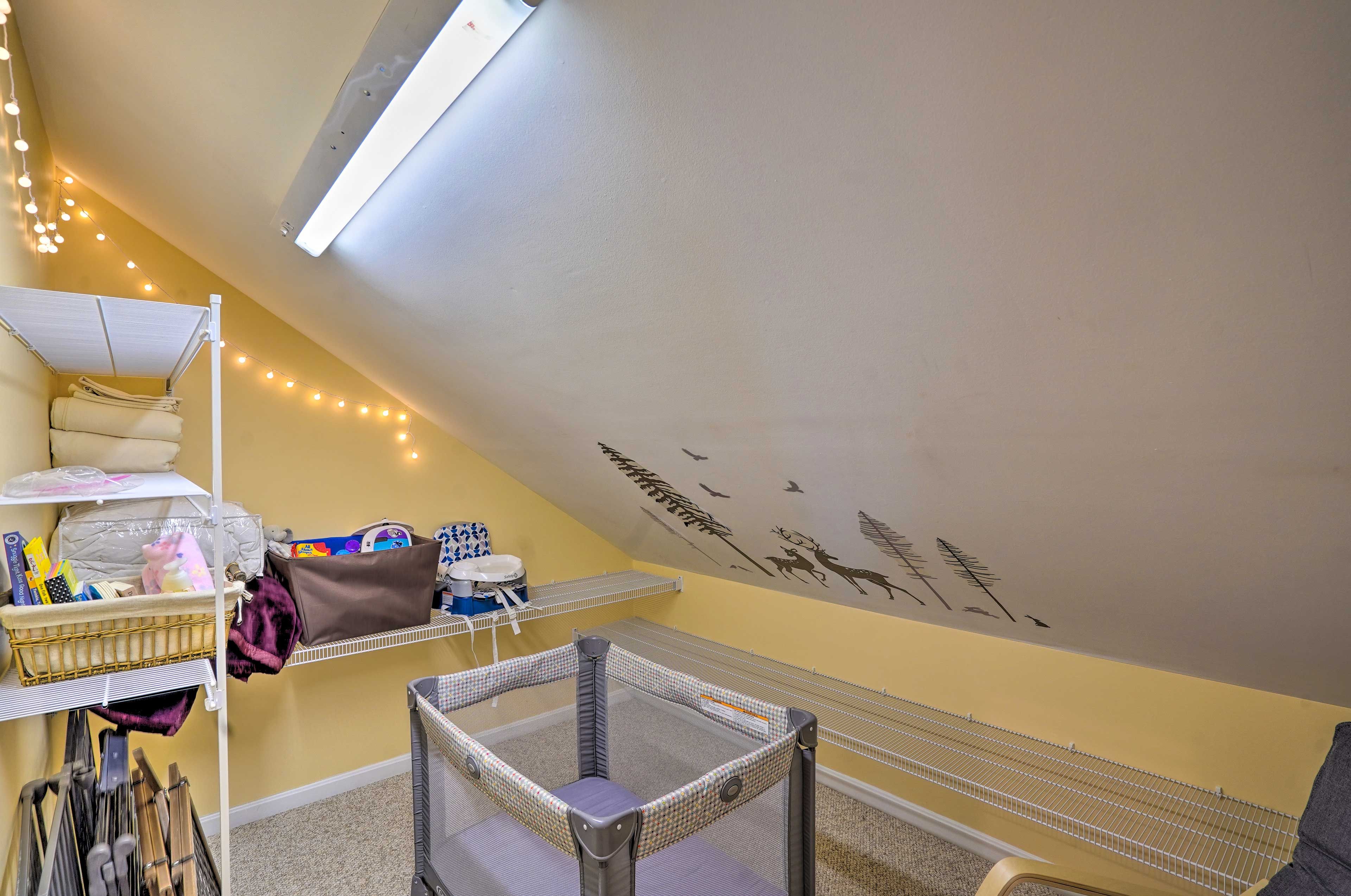 Bedroom 1 | Nursery