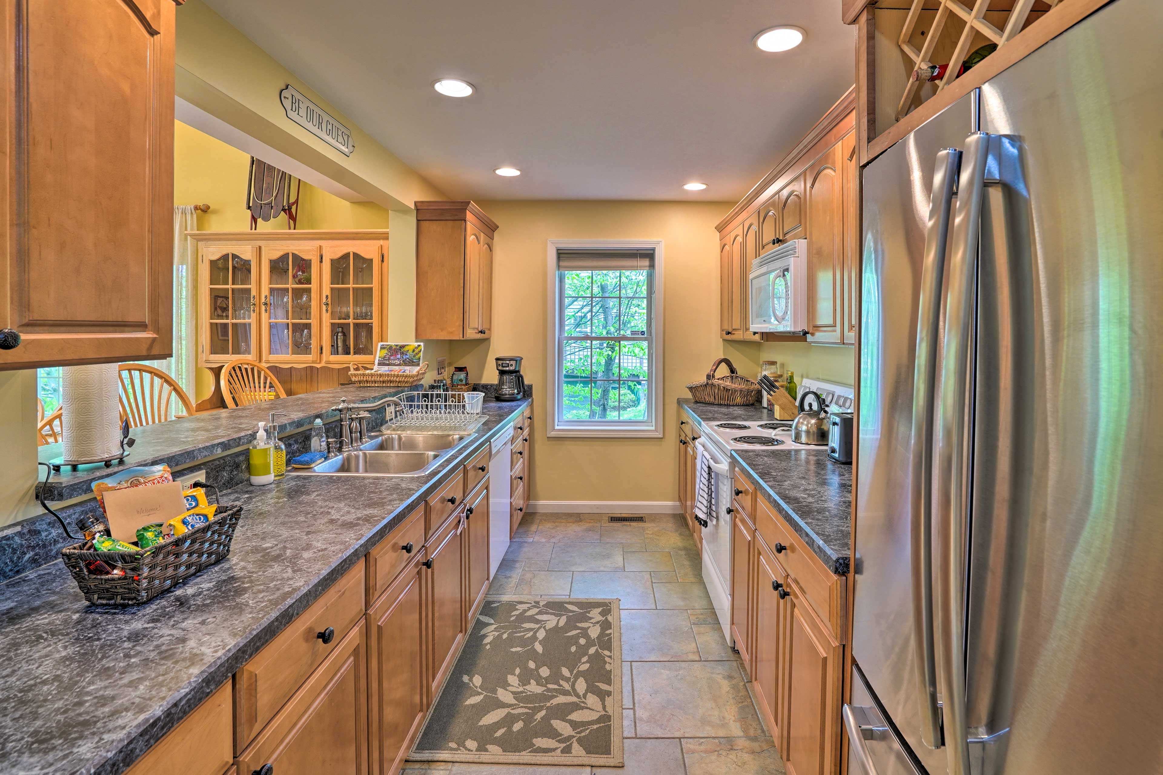 Kitchen | Fully Equipped